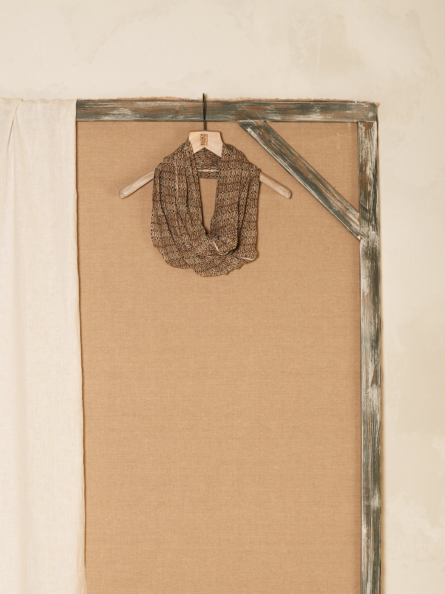 foulard imprimé