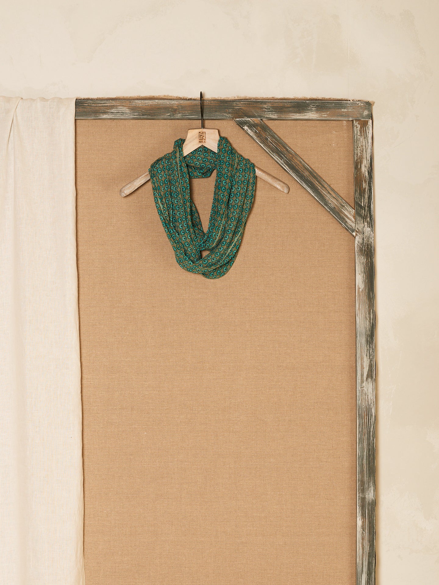 foulard imprimé