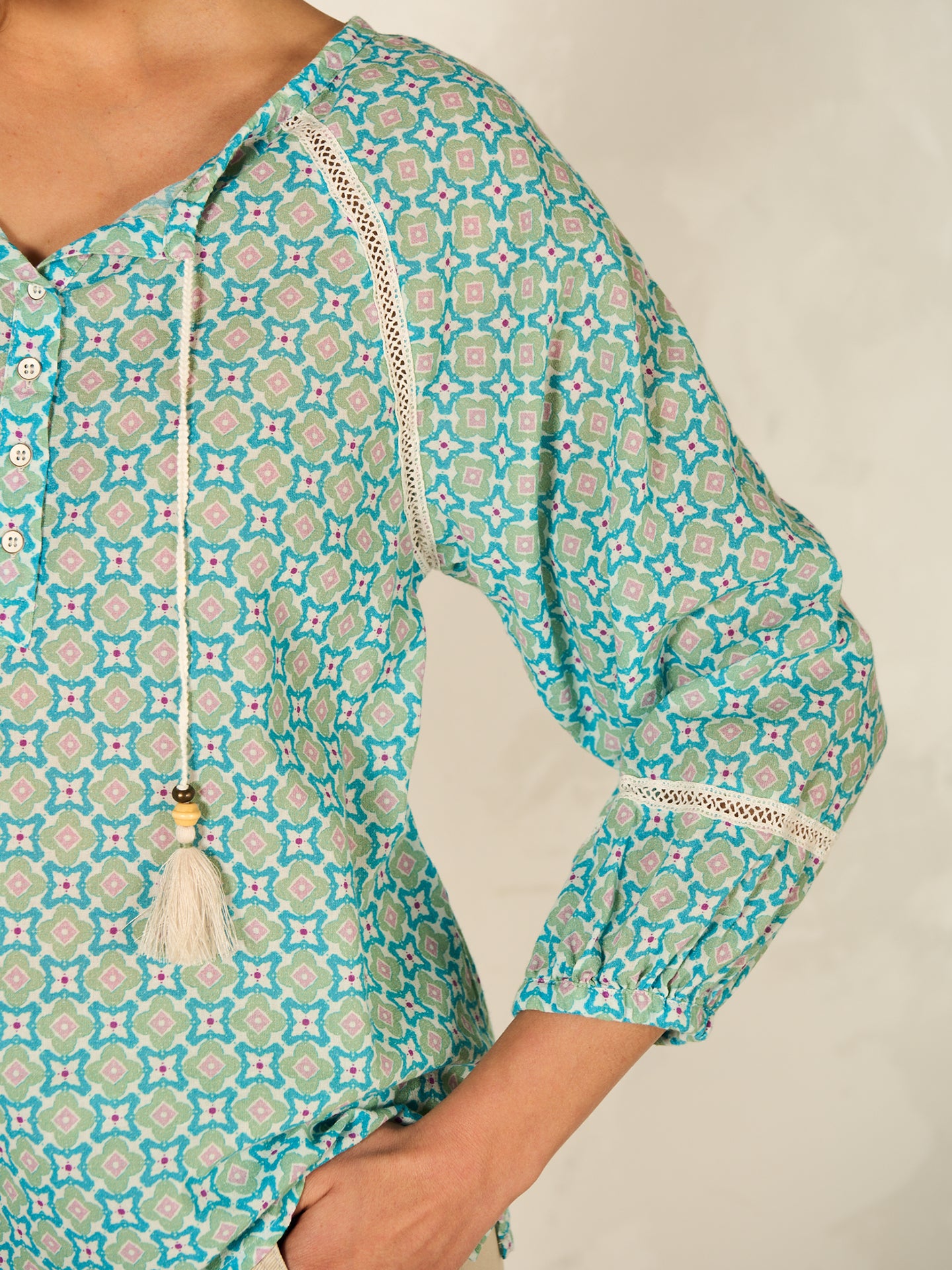 Bluse 3/4-Arm