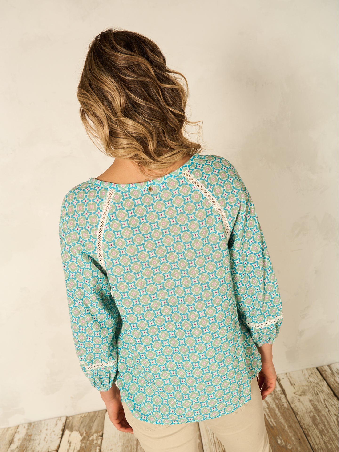 Bluse 3/4-Arm