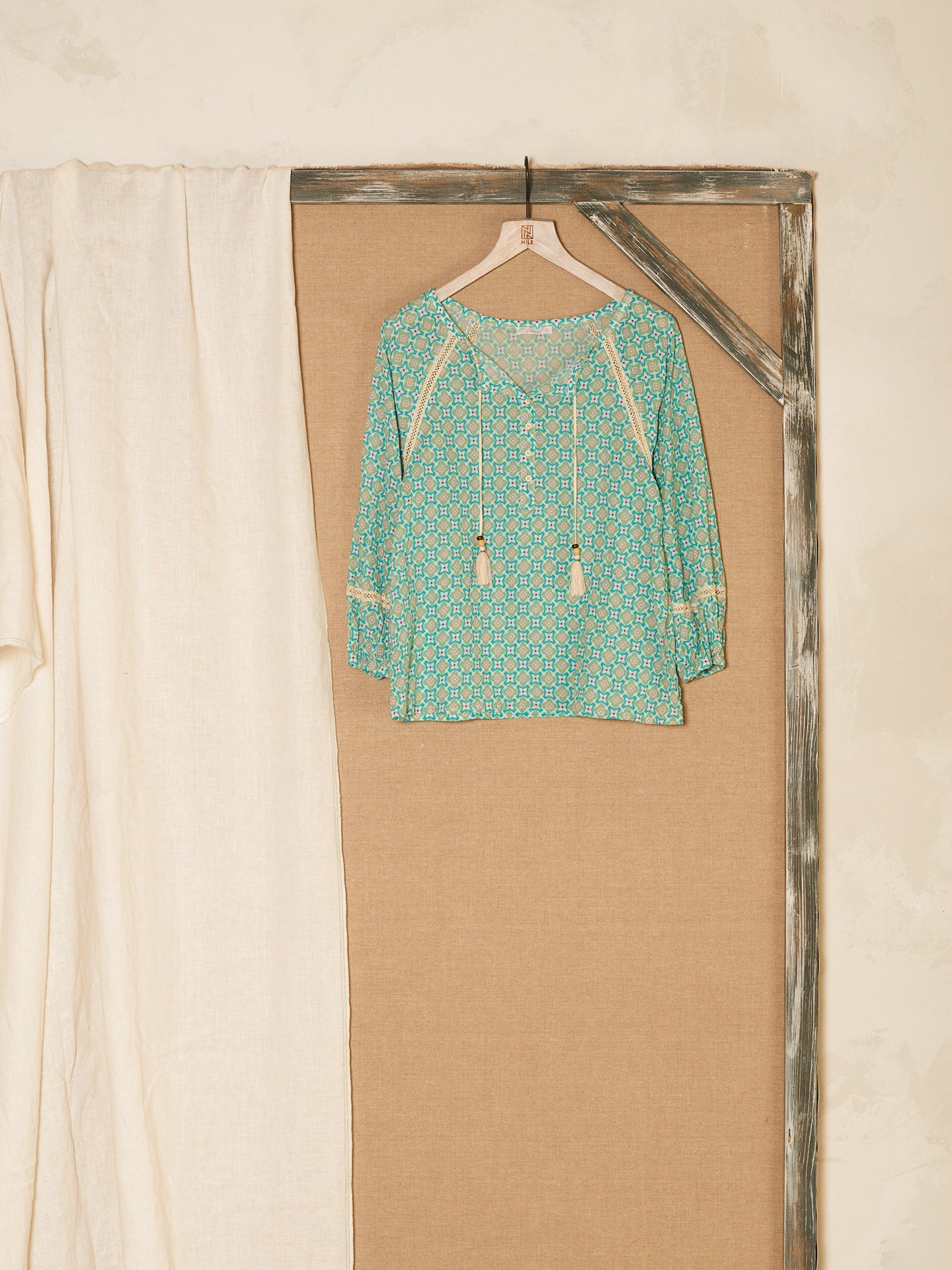 Bluse 3/4-Arm