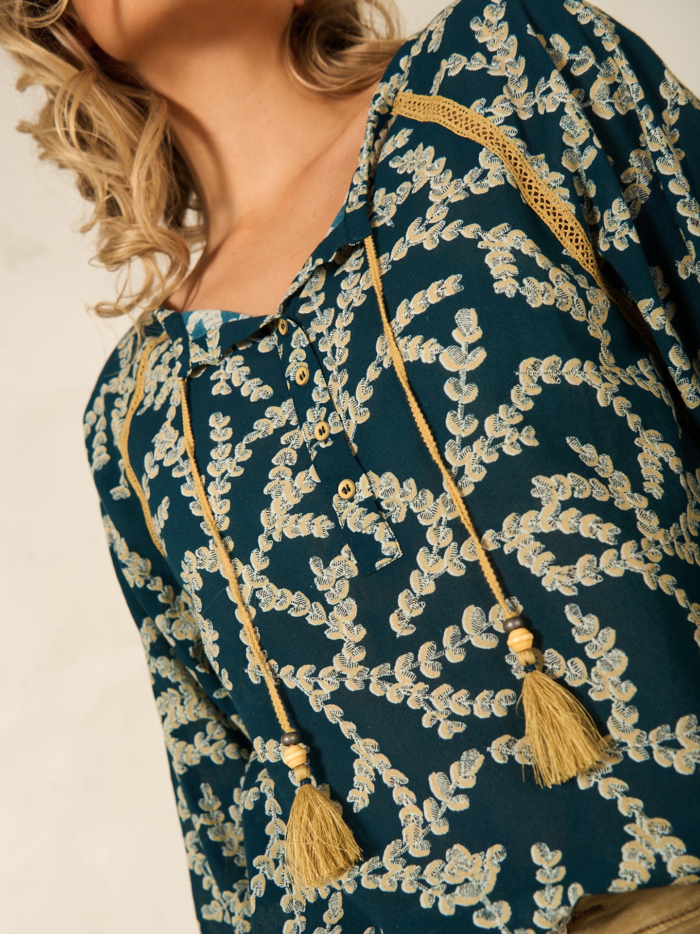 Bluse 3/4-Arm