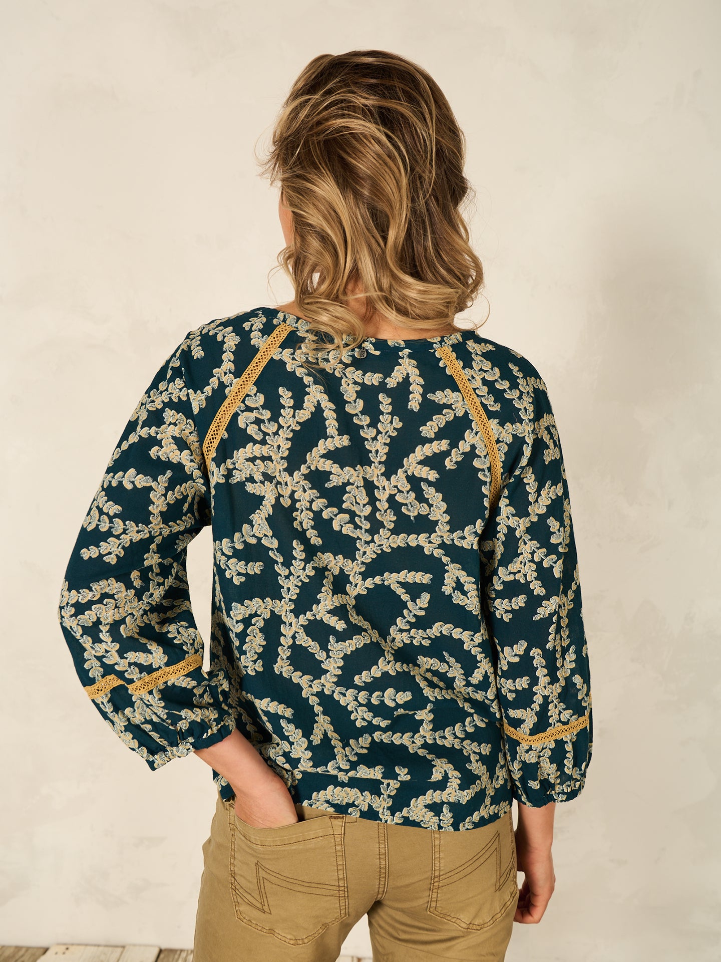 Bluse 3/4-Arm