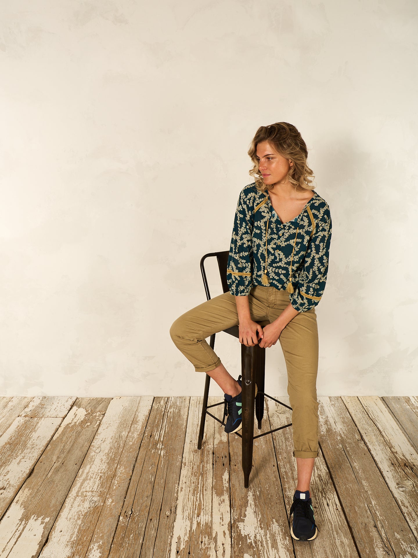 Bluse 3/4-Arm