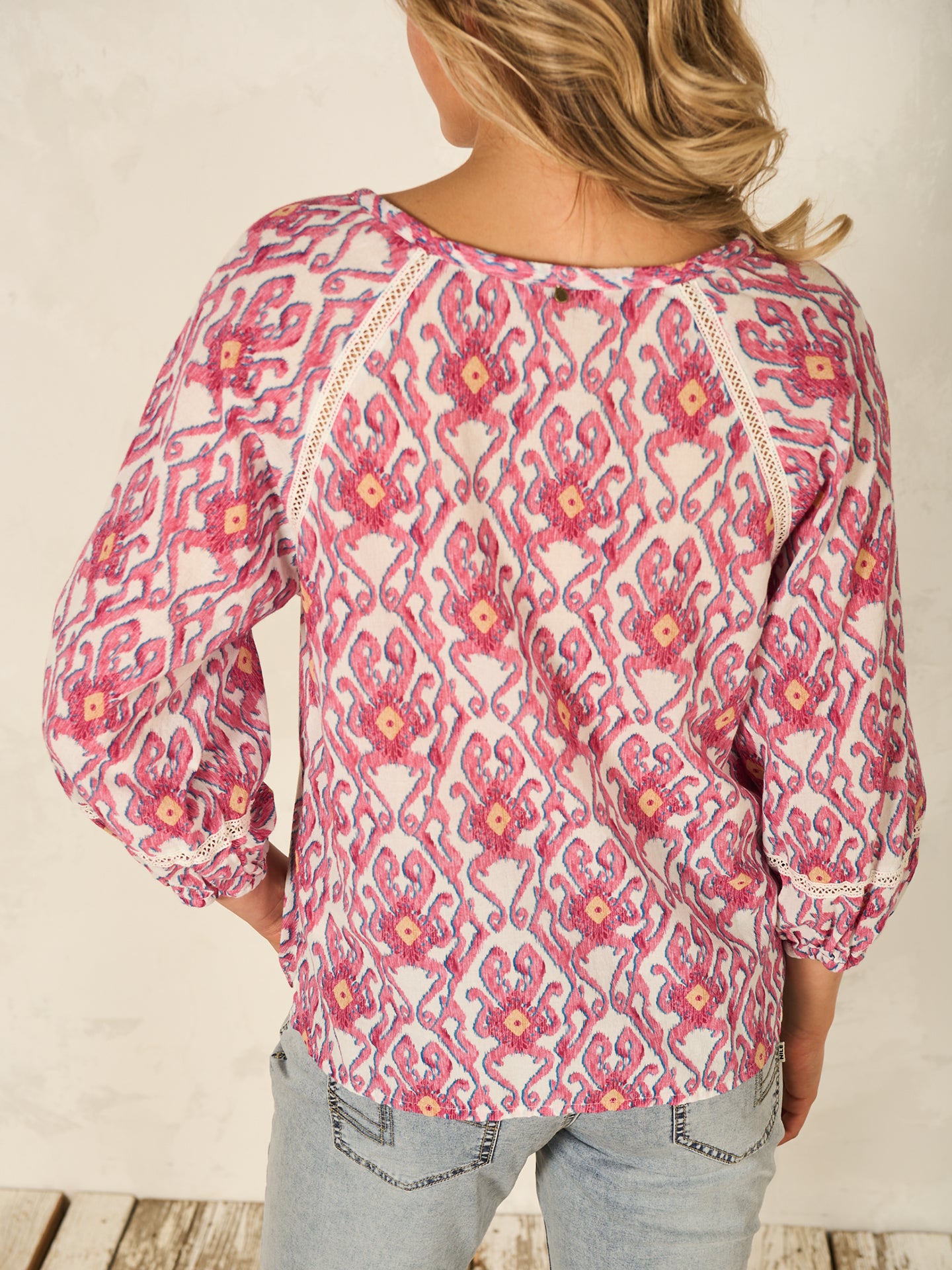 Bluse 3/4-Arm