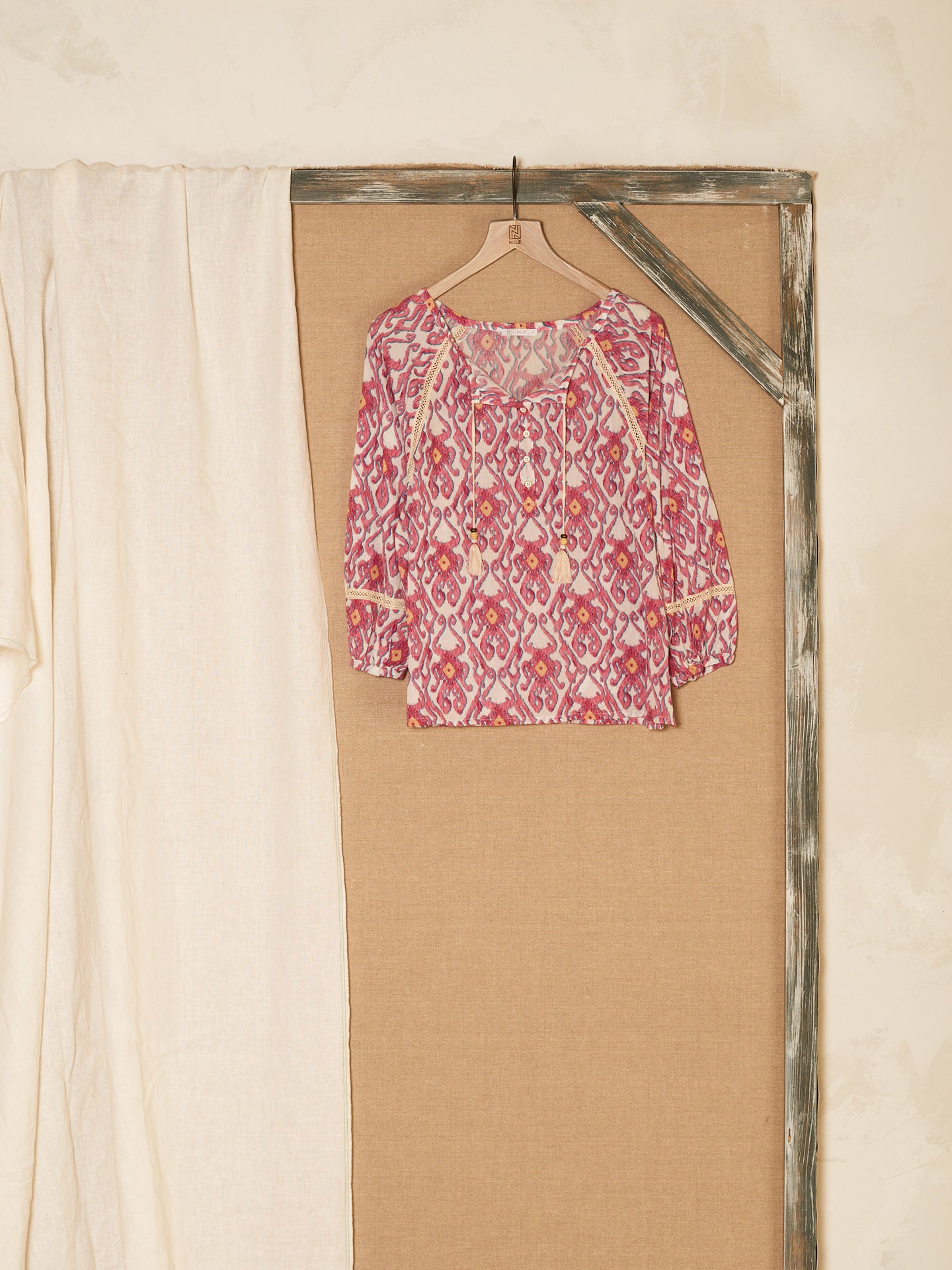 Bluse 3/4-Arm
