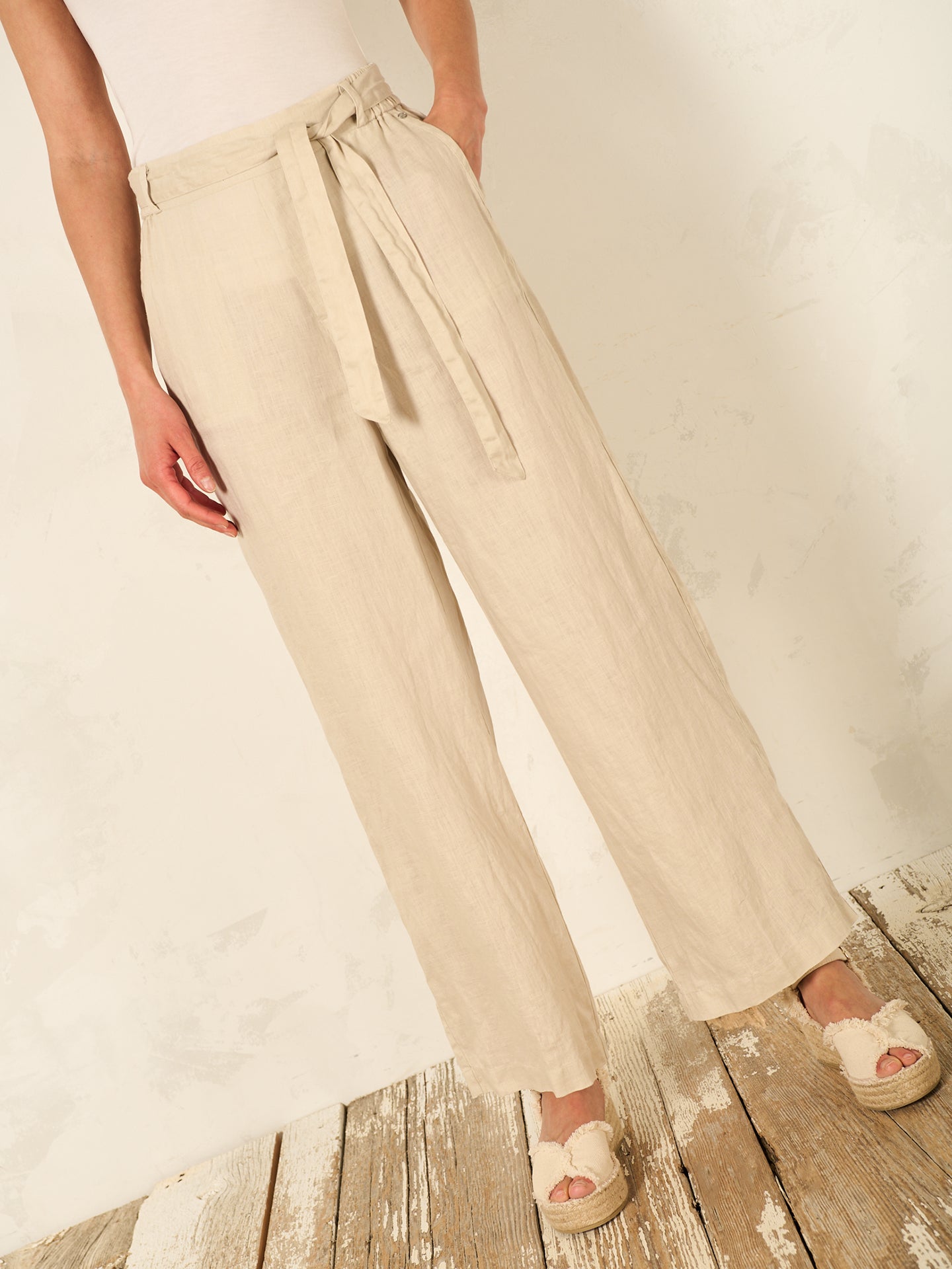 Leinenhose
