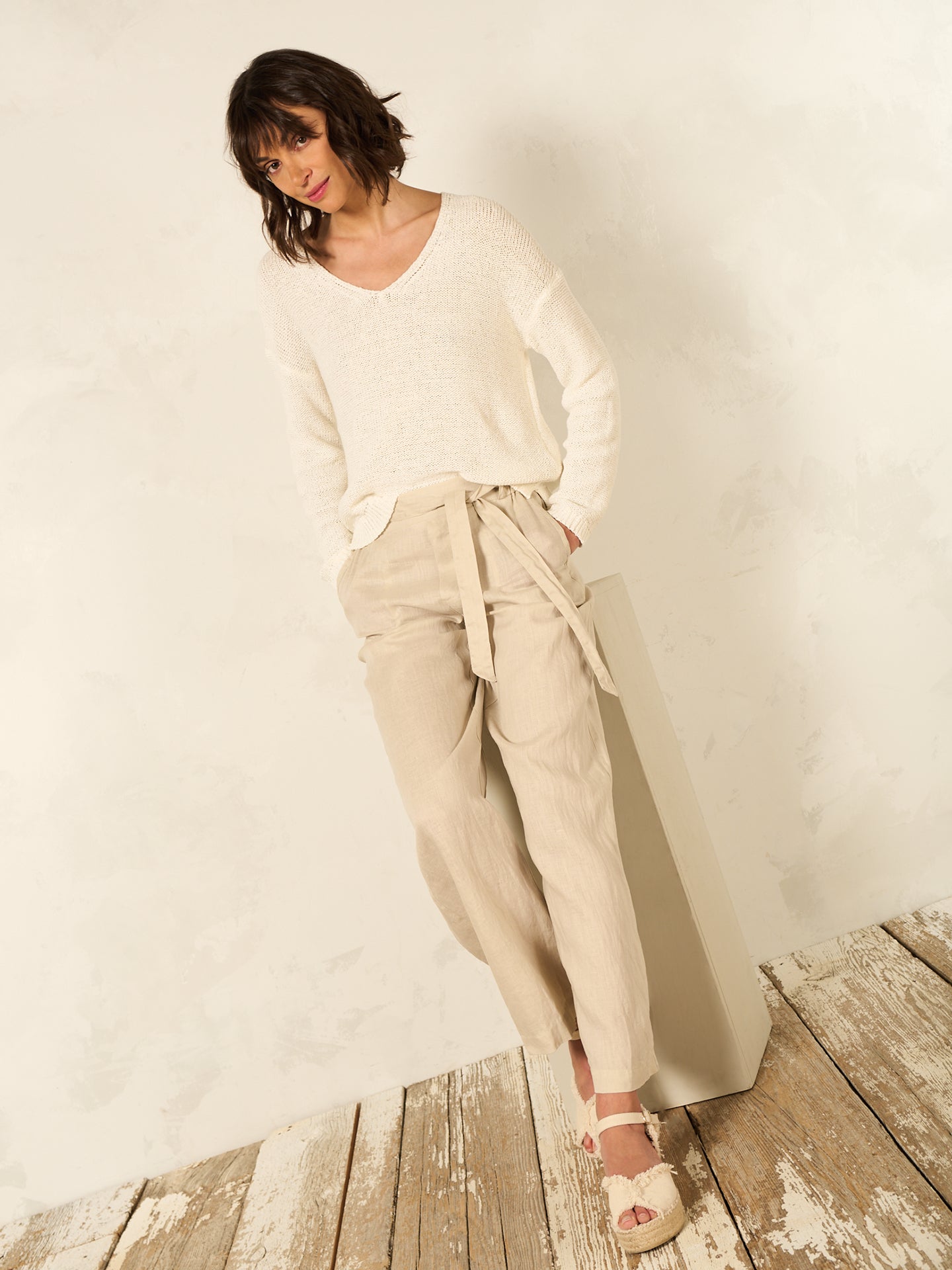 Leinenhose
