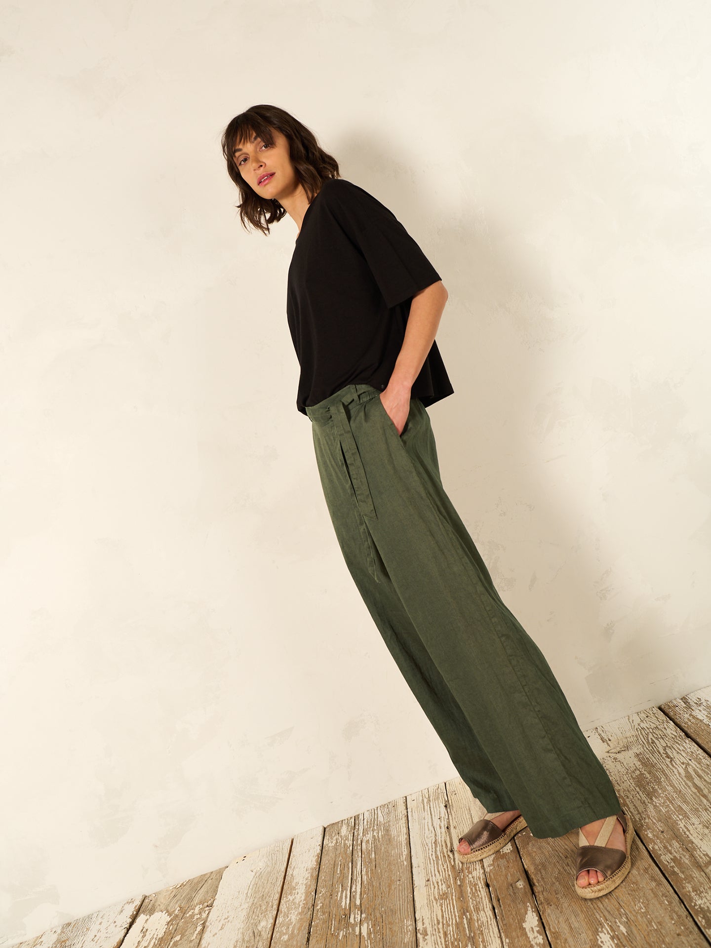Leinenhose