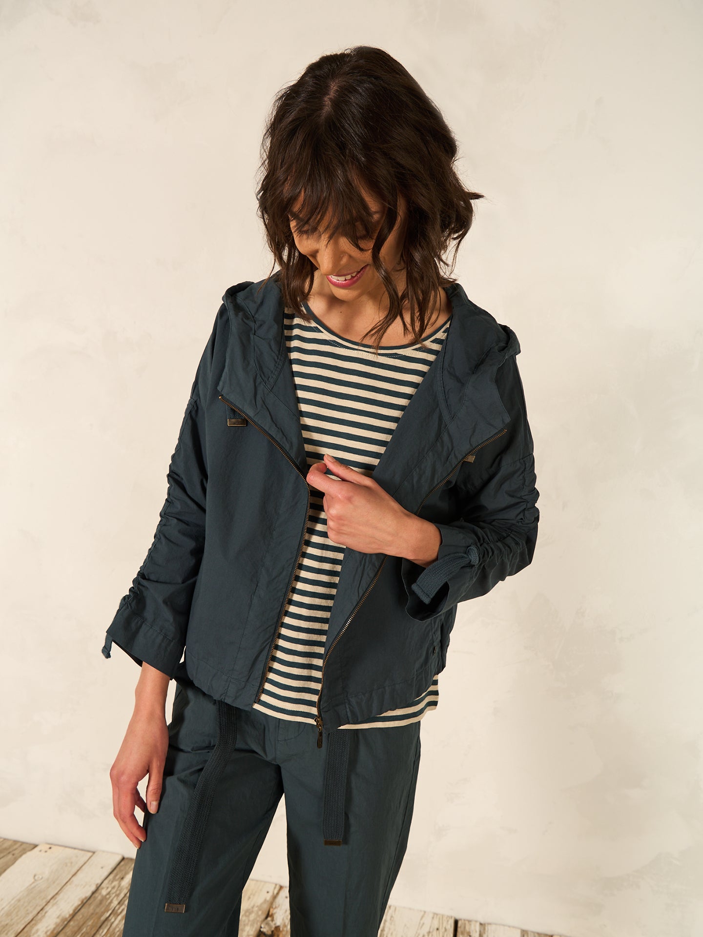 veste à capuche
