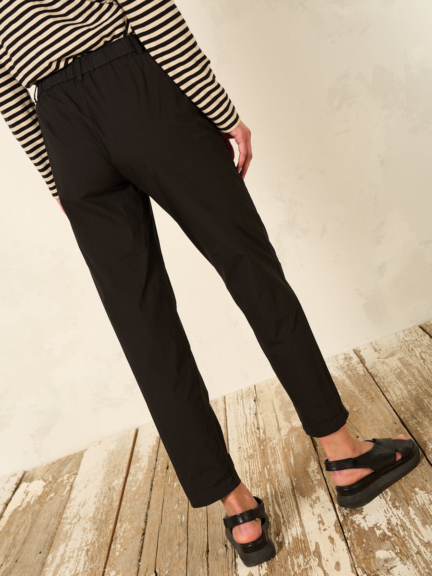 Pantaloni con cintura
