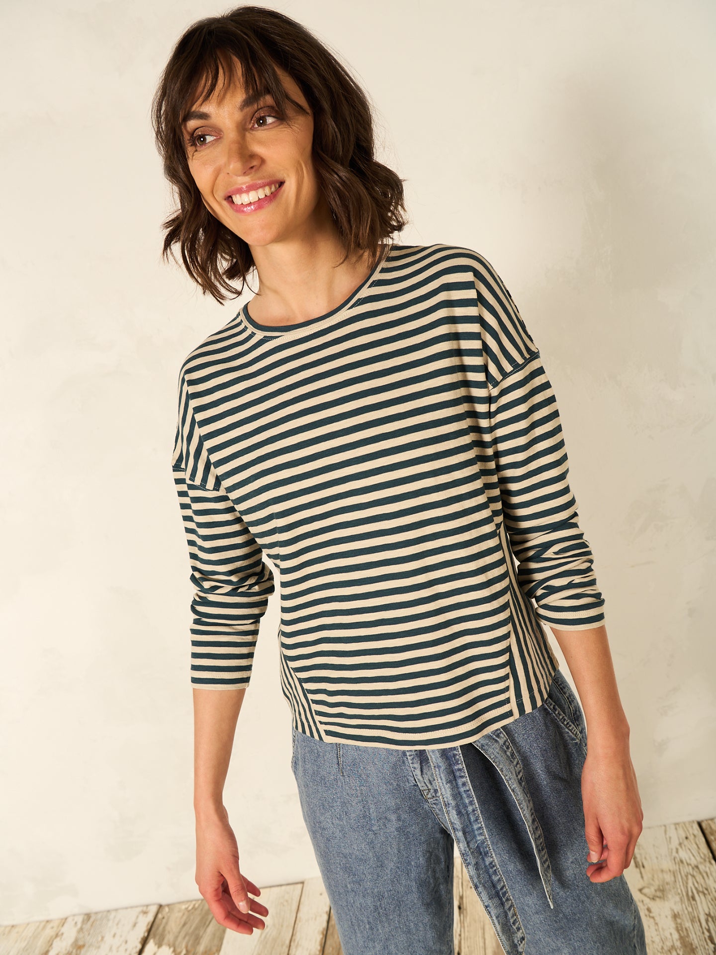 Shirt mit Streifen