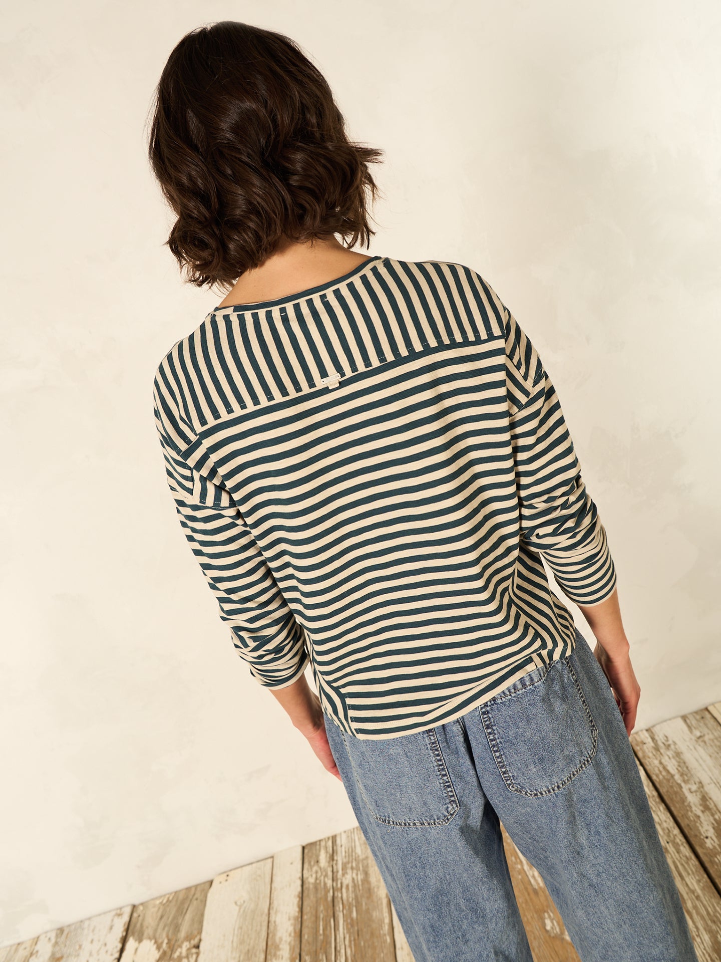 Shirt mit Streifen
