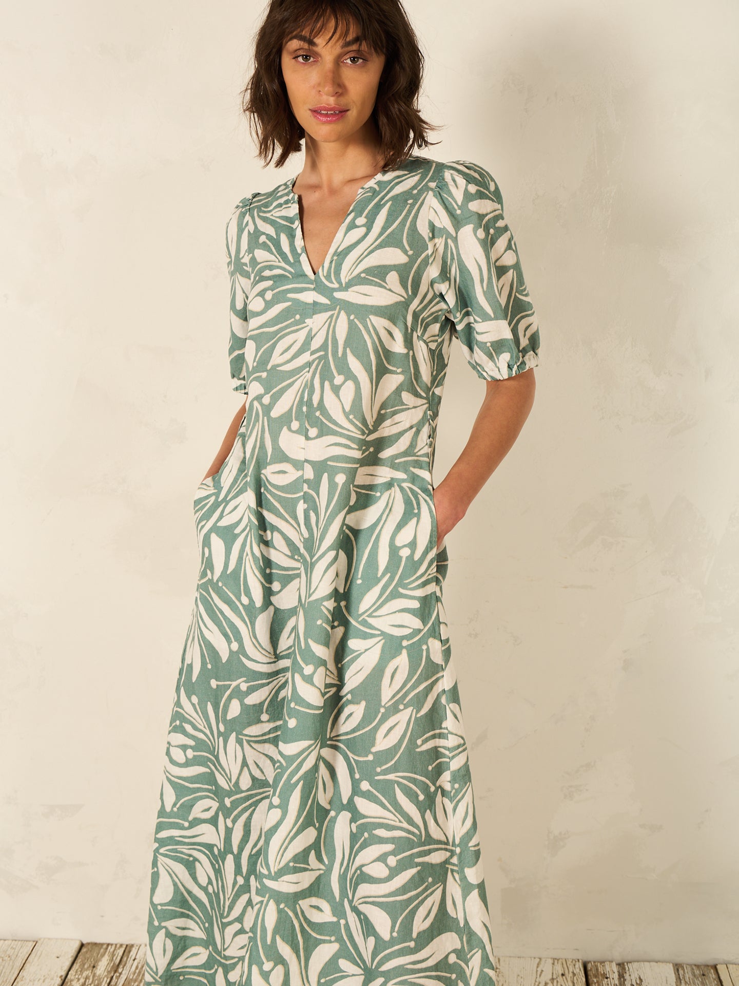 Leinenkleid