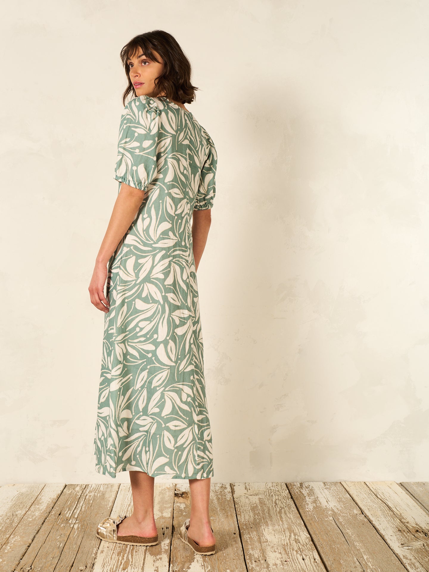 Leinenkleid