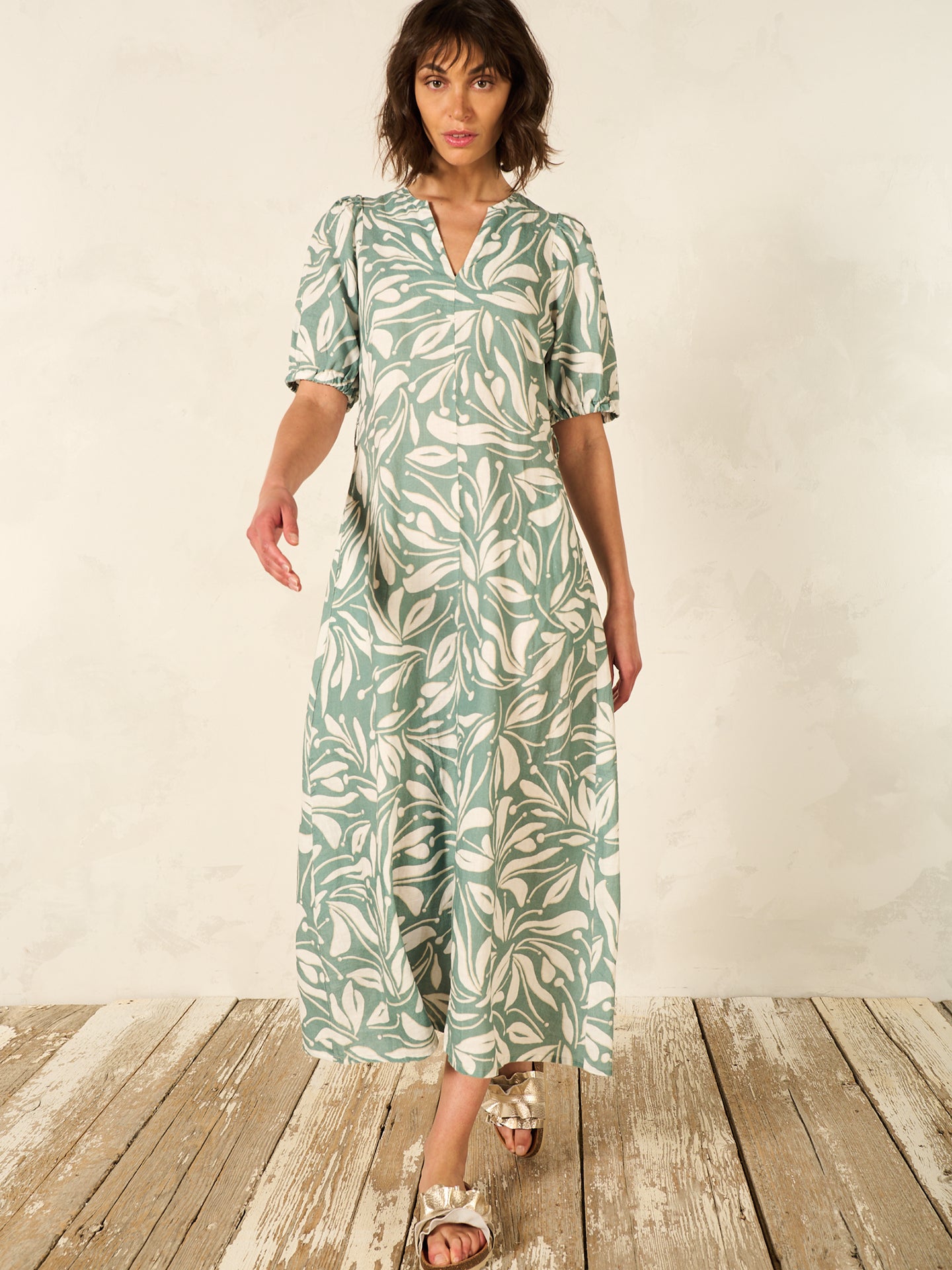 Leinenkleid