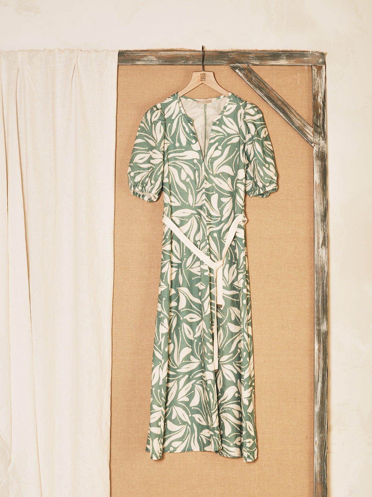 Leinenkleid