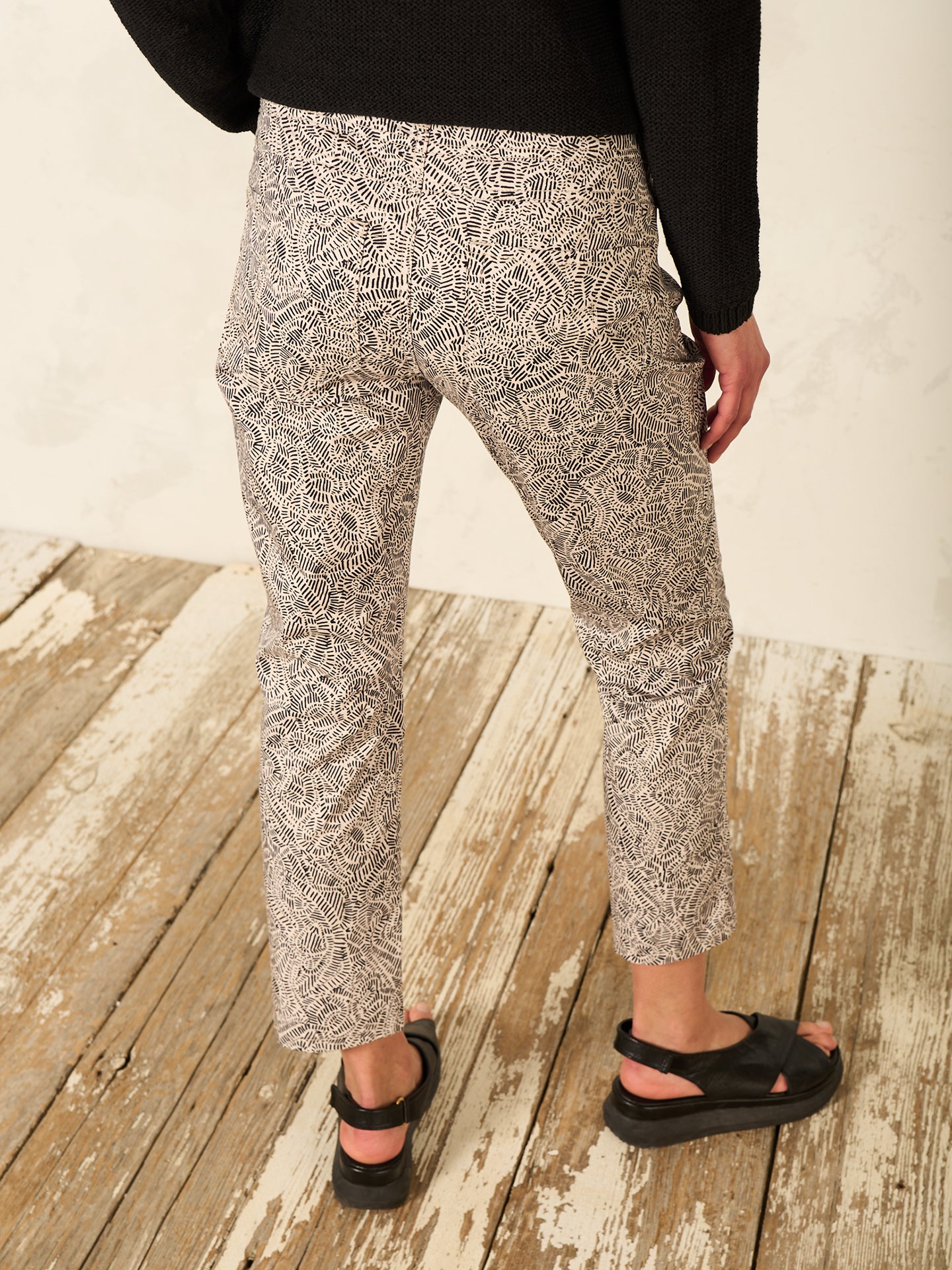 Hose mit Druck