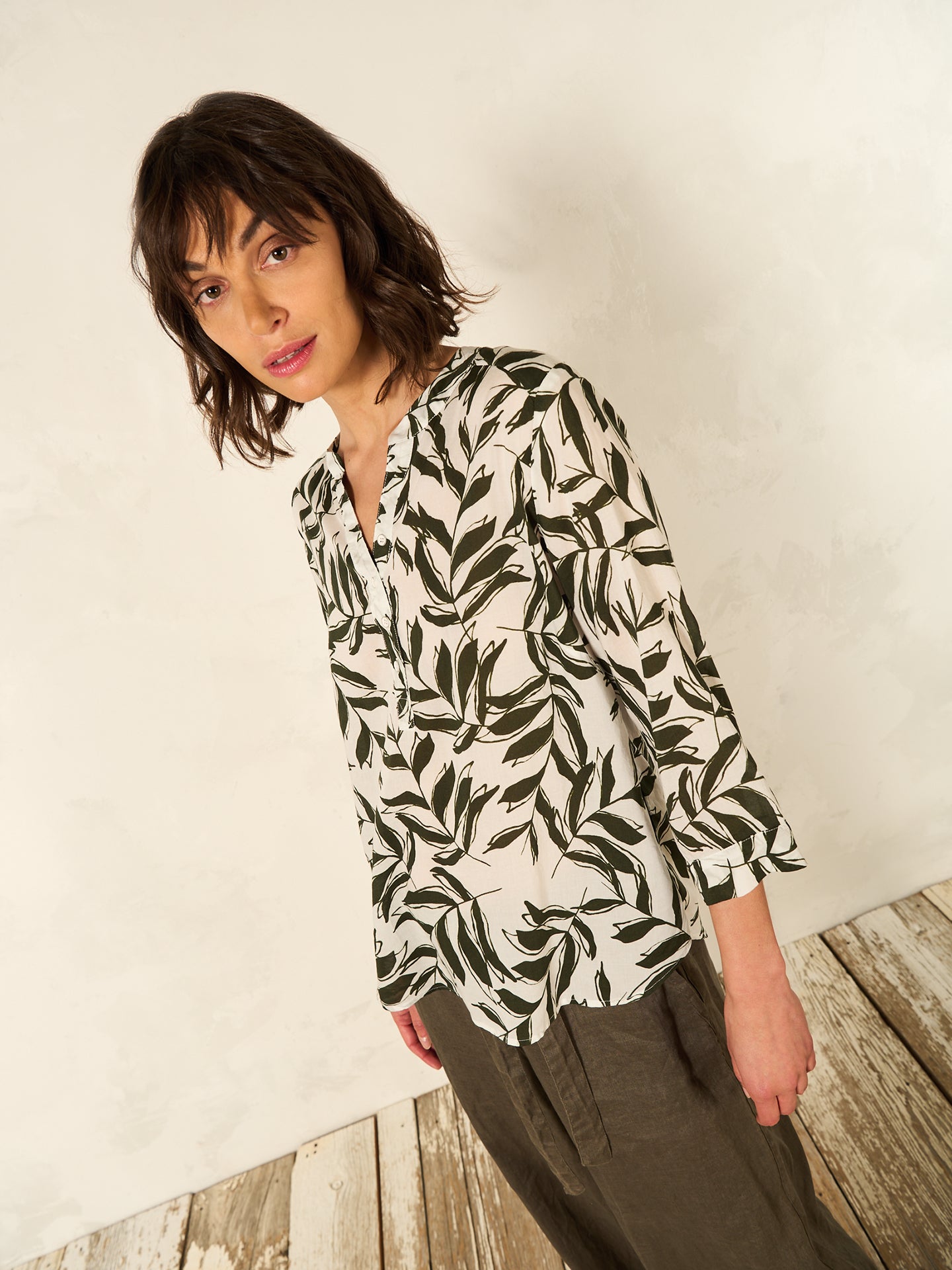 Bluse 3/4-Arm