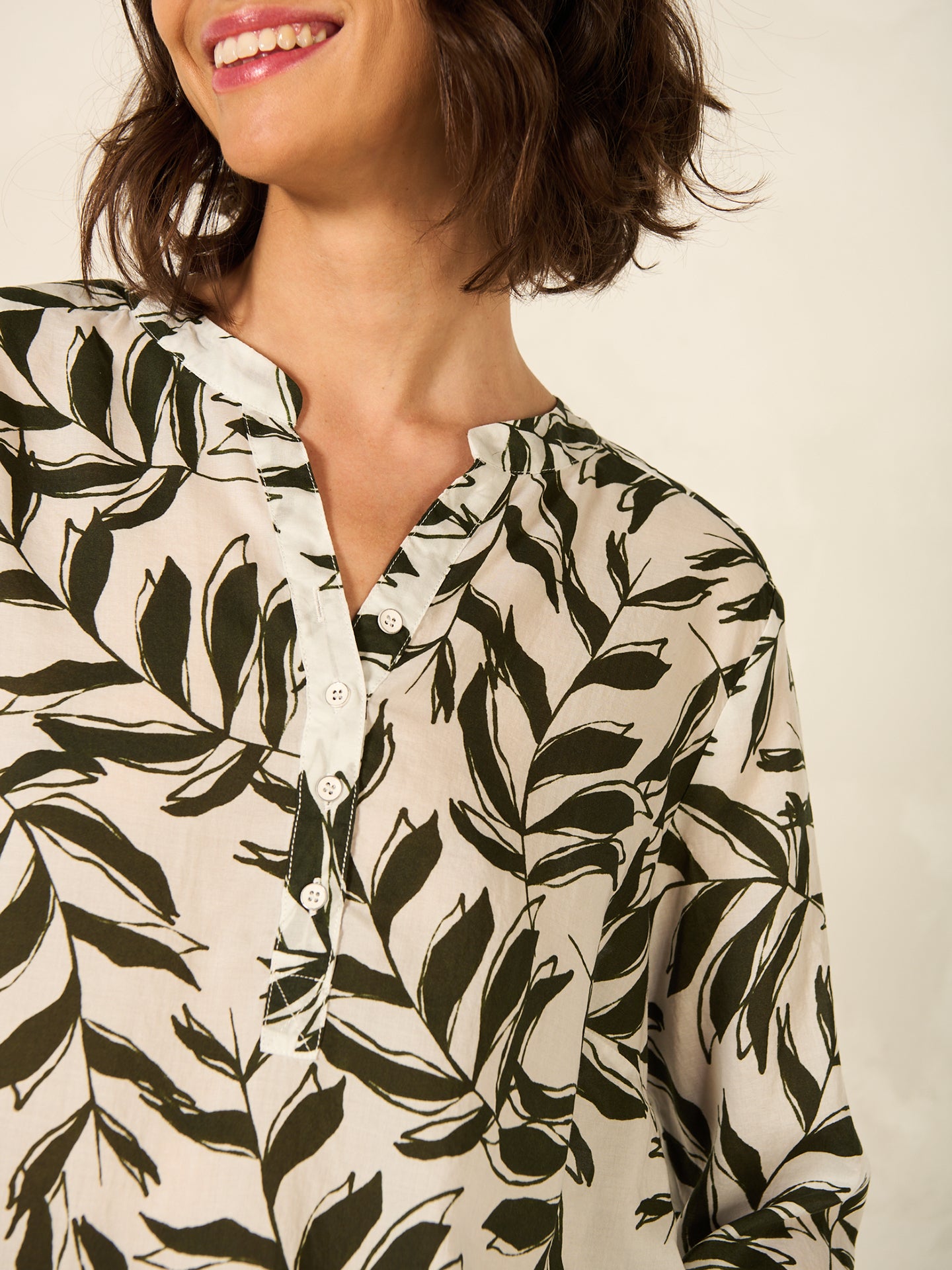 Bluse 3/4-Arm