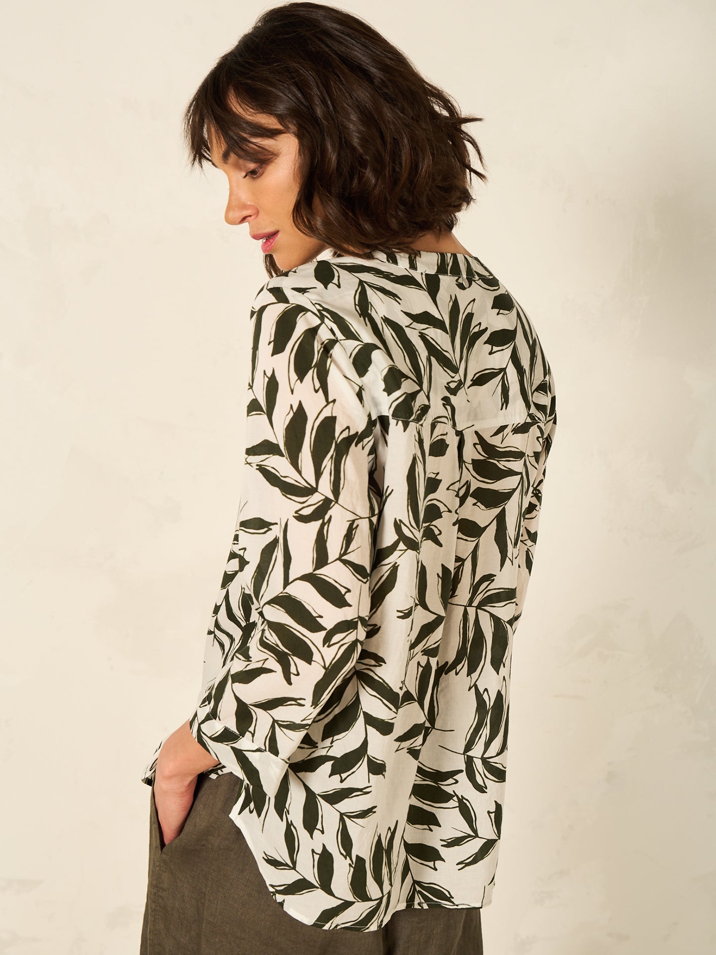 Bluse 3/4-Arm