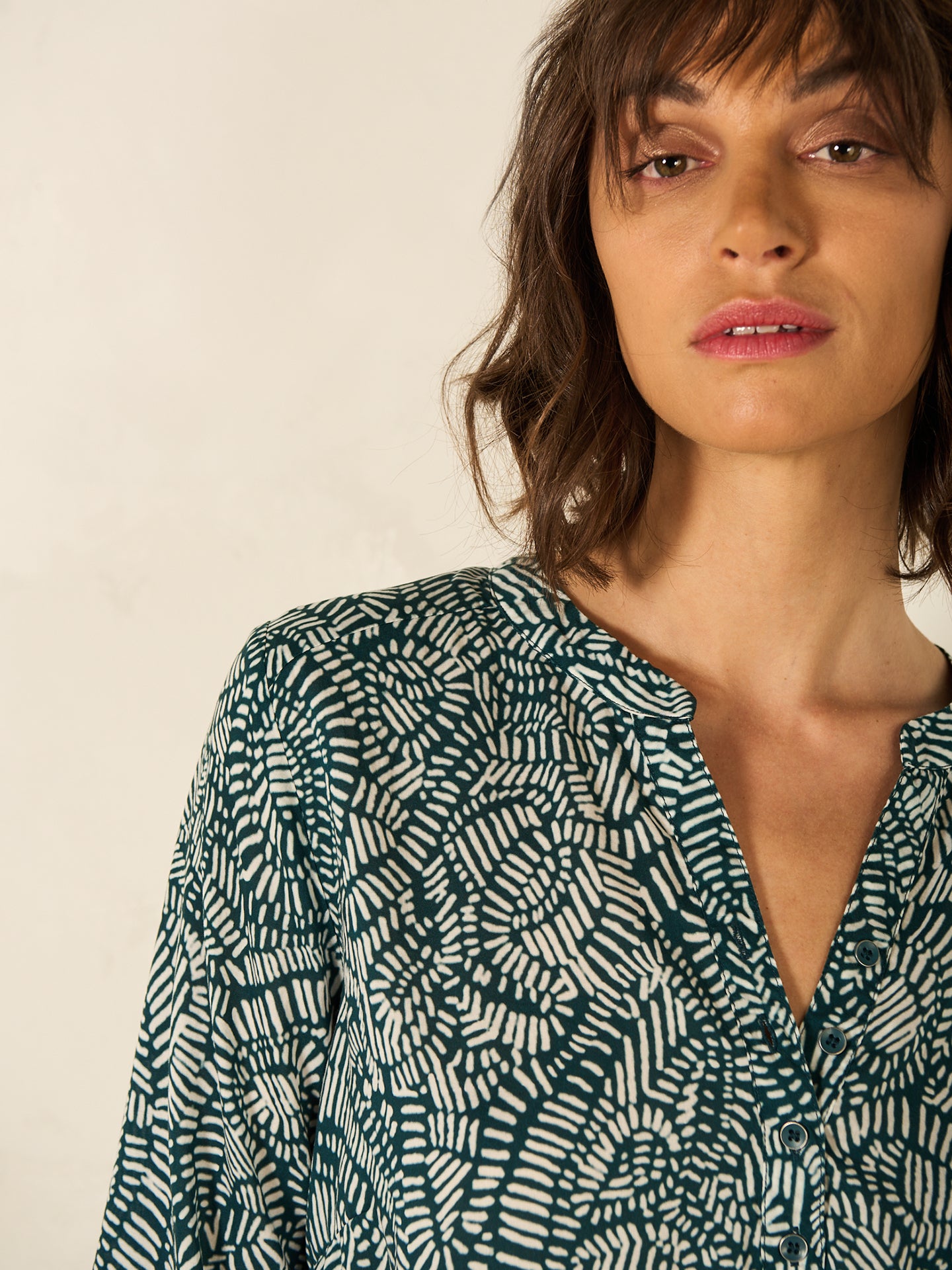 Bluse 3/4-Arm