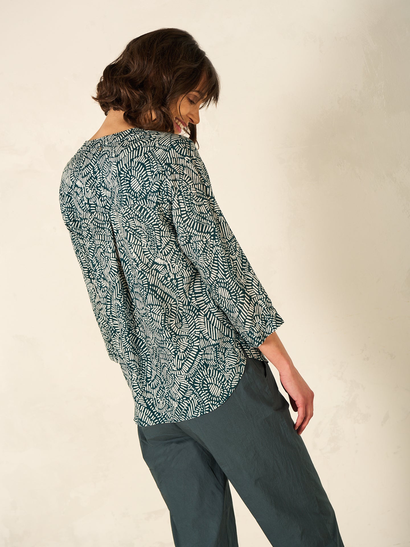 Bluse 3/4-Arm