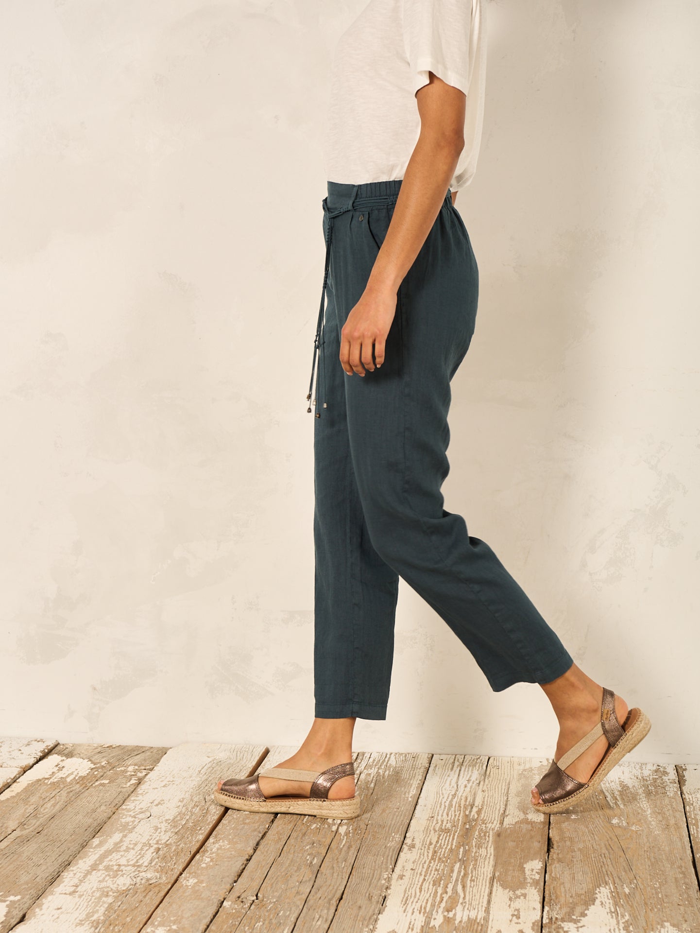 Pantaloni con cintura