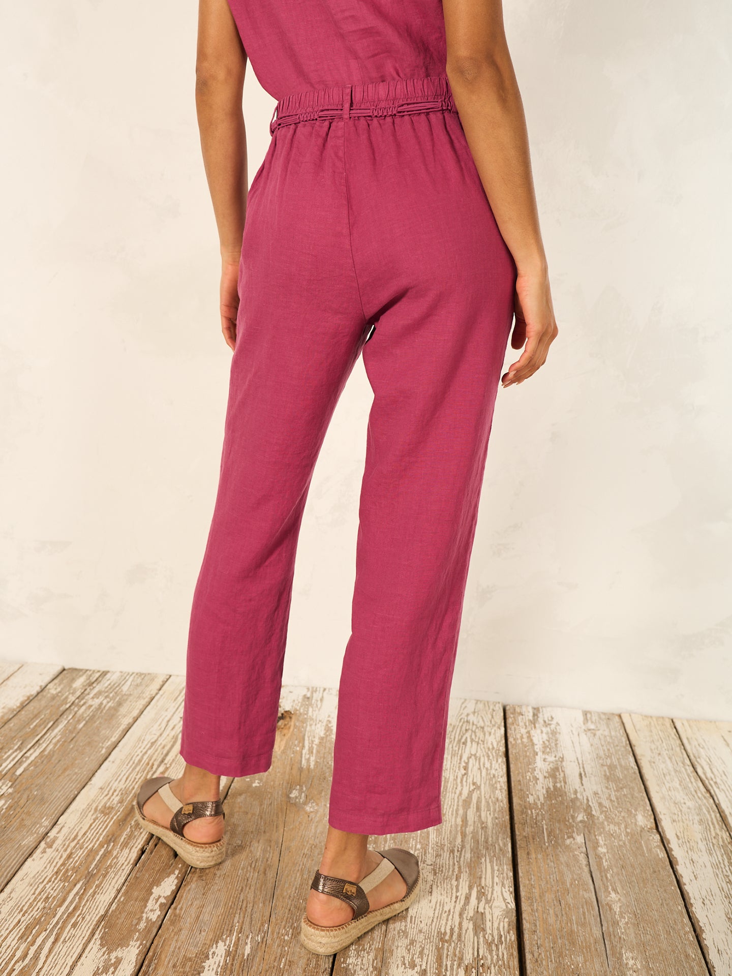 Pantaloni con cintura