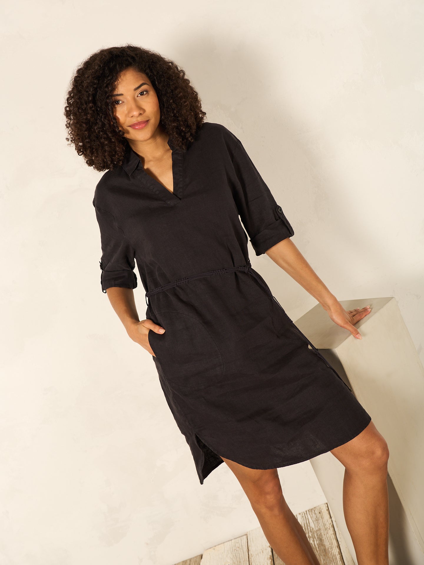 Leinenkleid