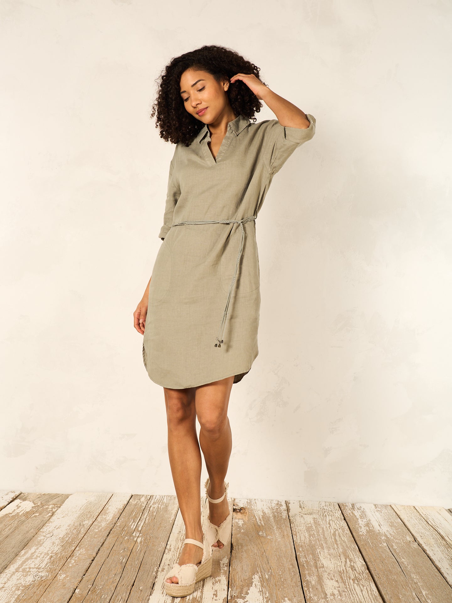 Leinenkleid