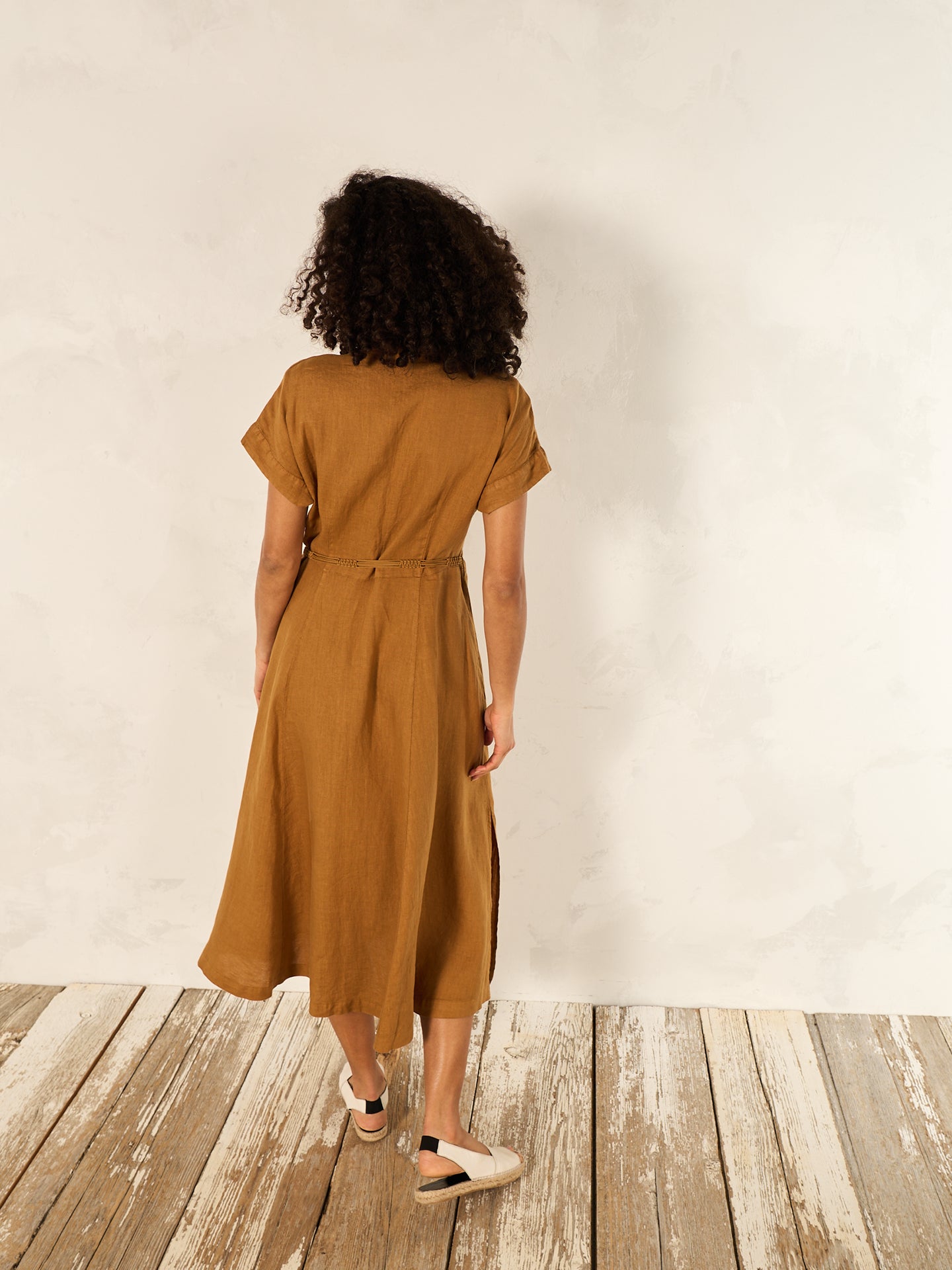 Leinenkleid