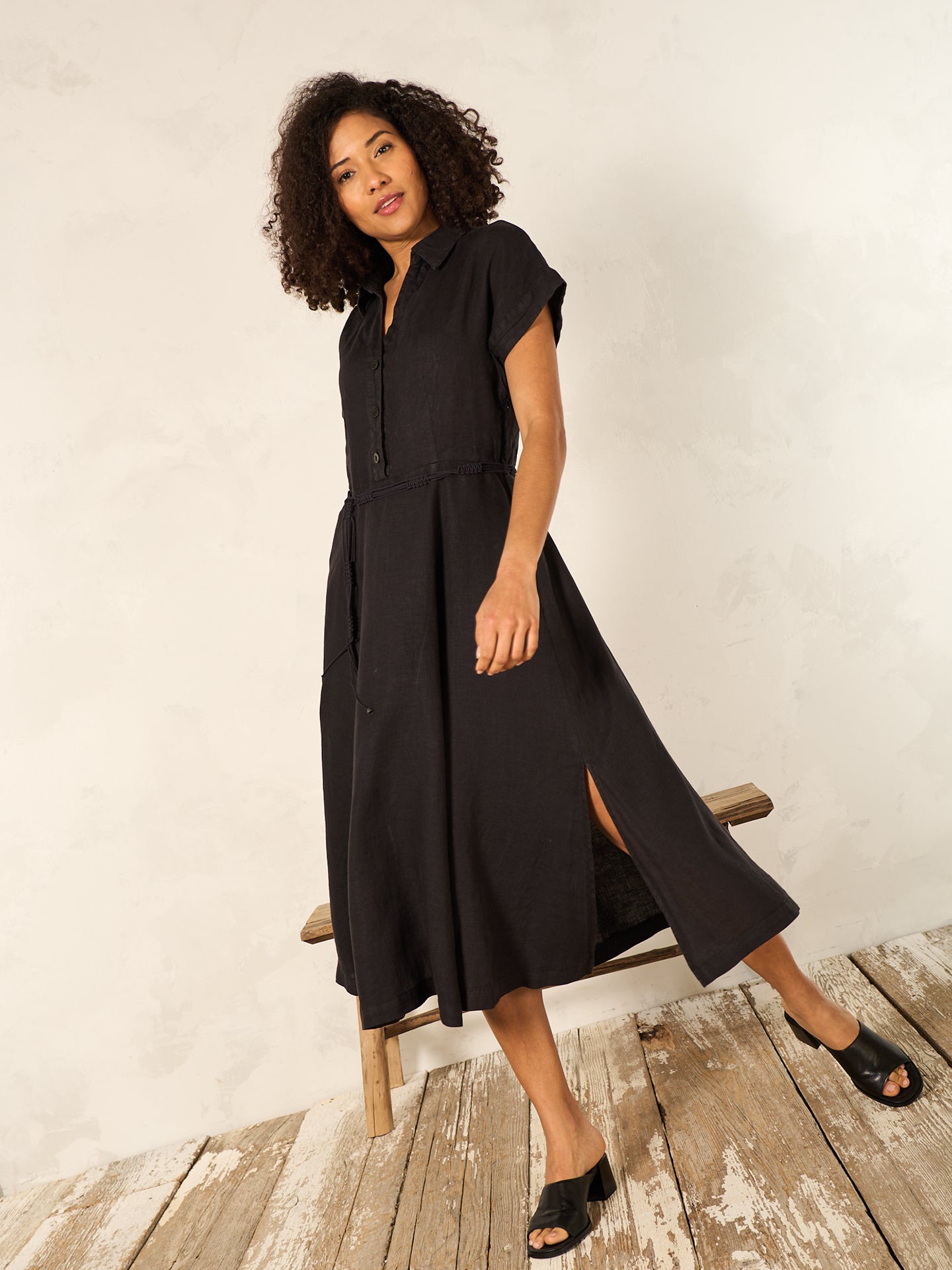 Leinenkleid