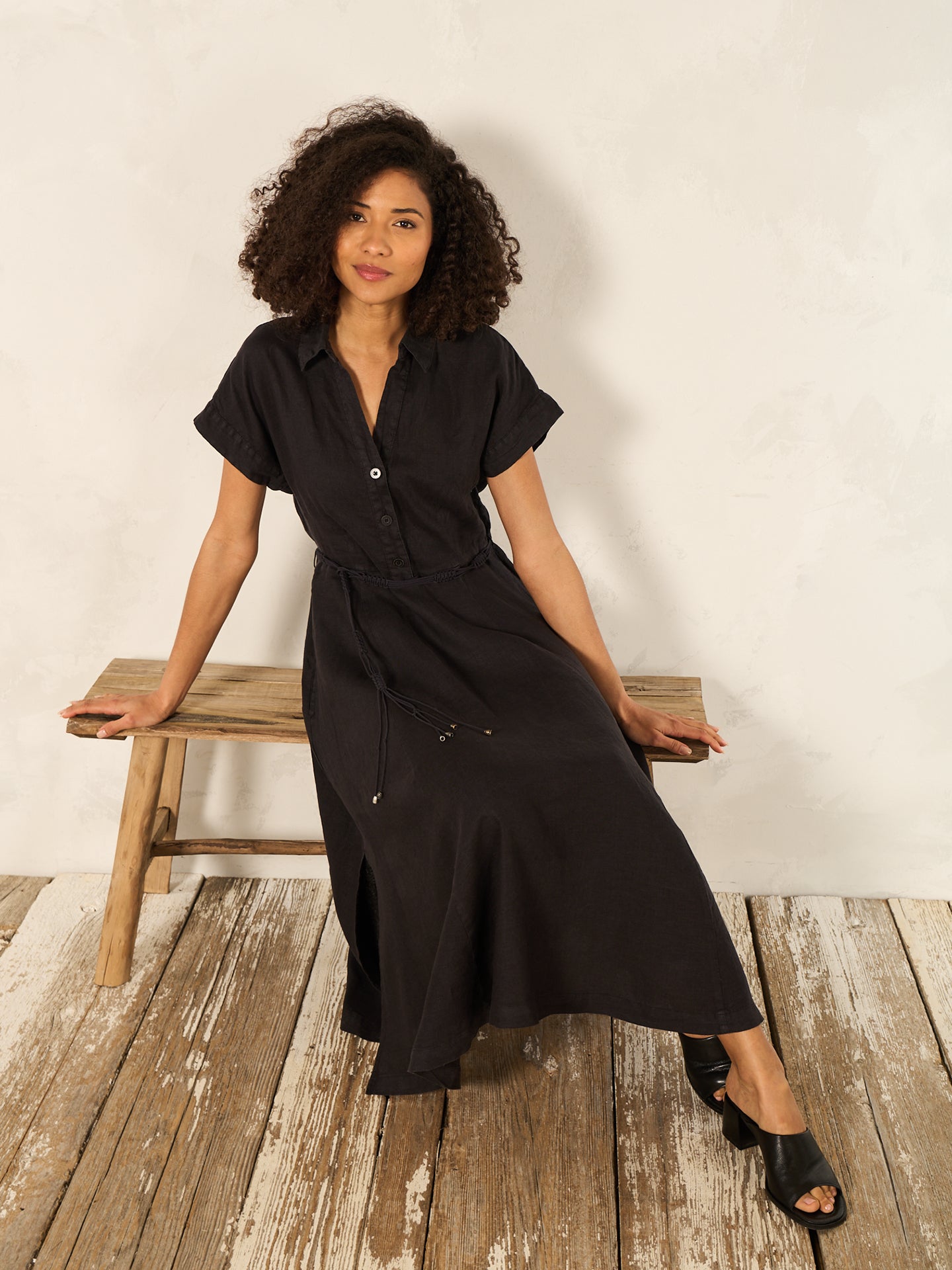 Leinenkleid