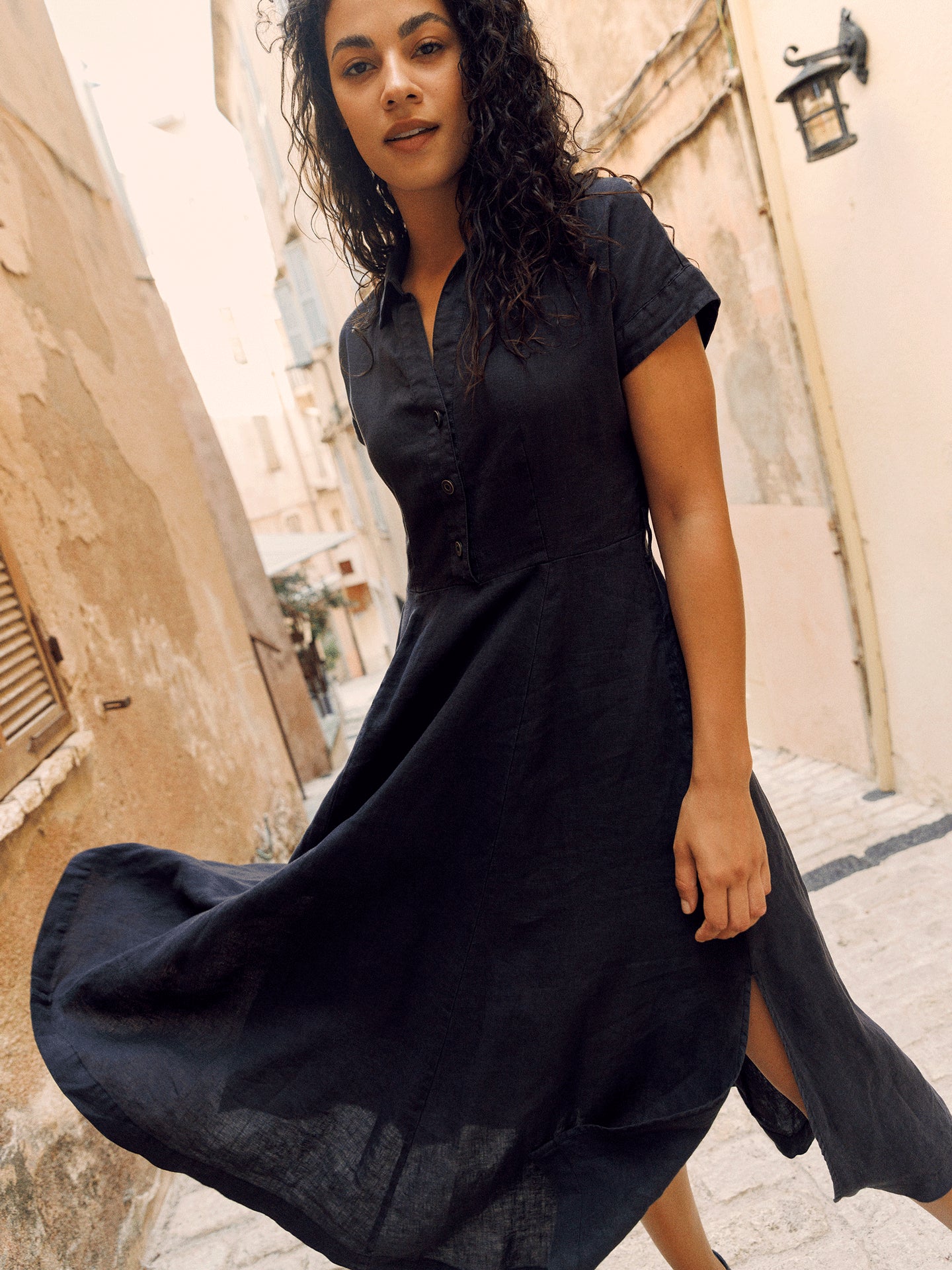 Leinenkleid