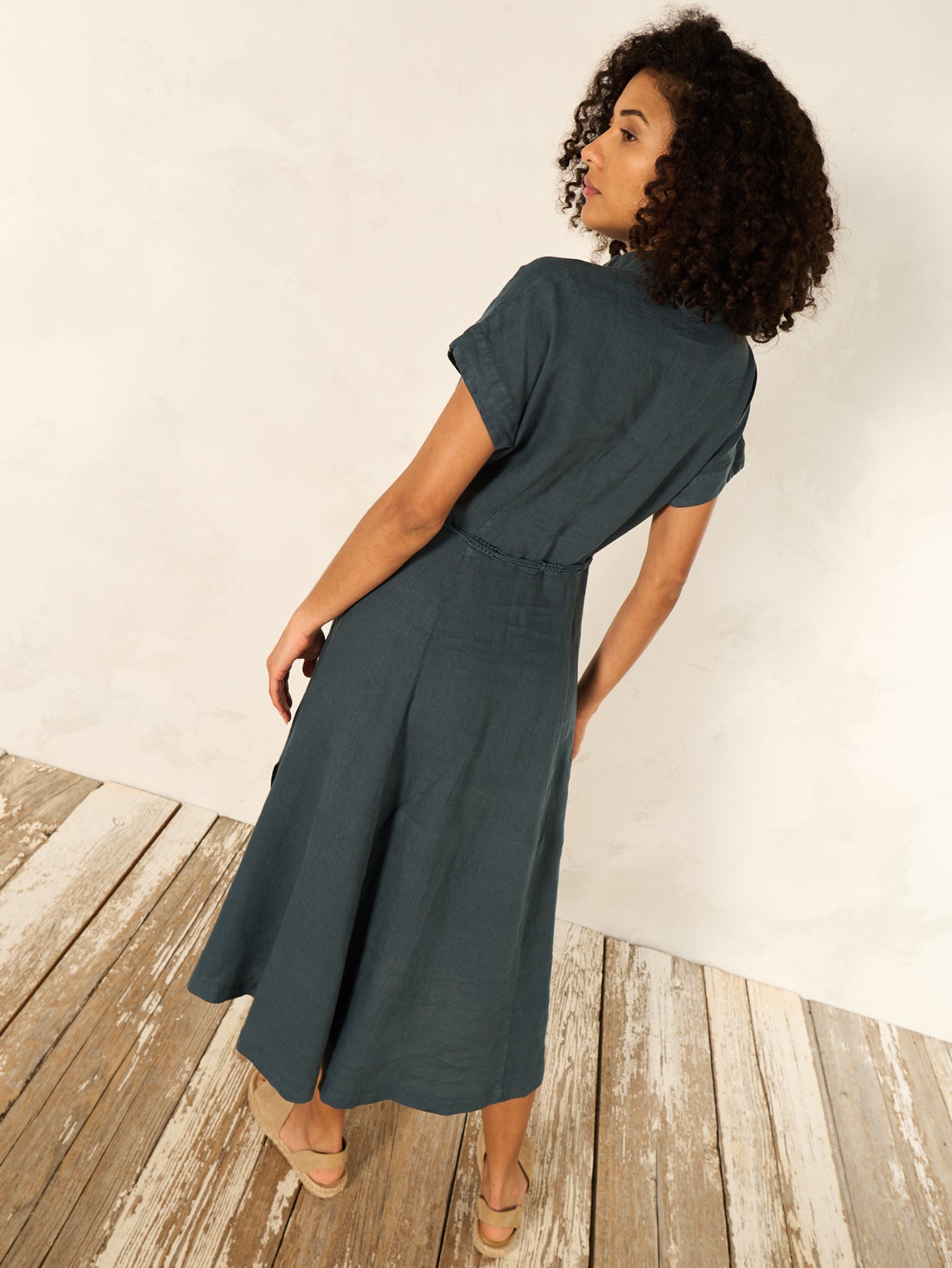 Leinenkleid