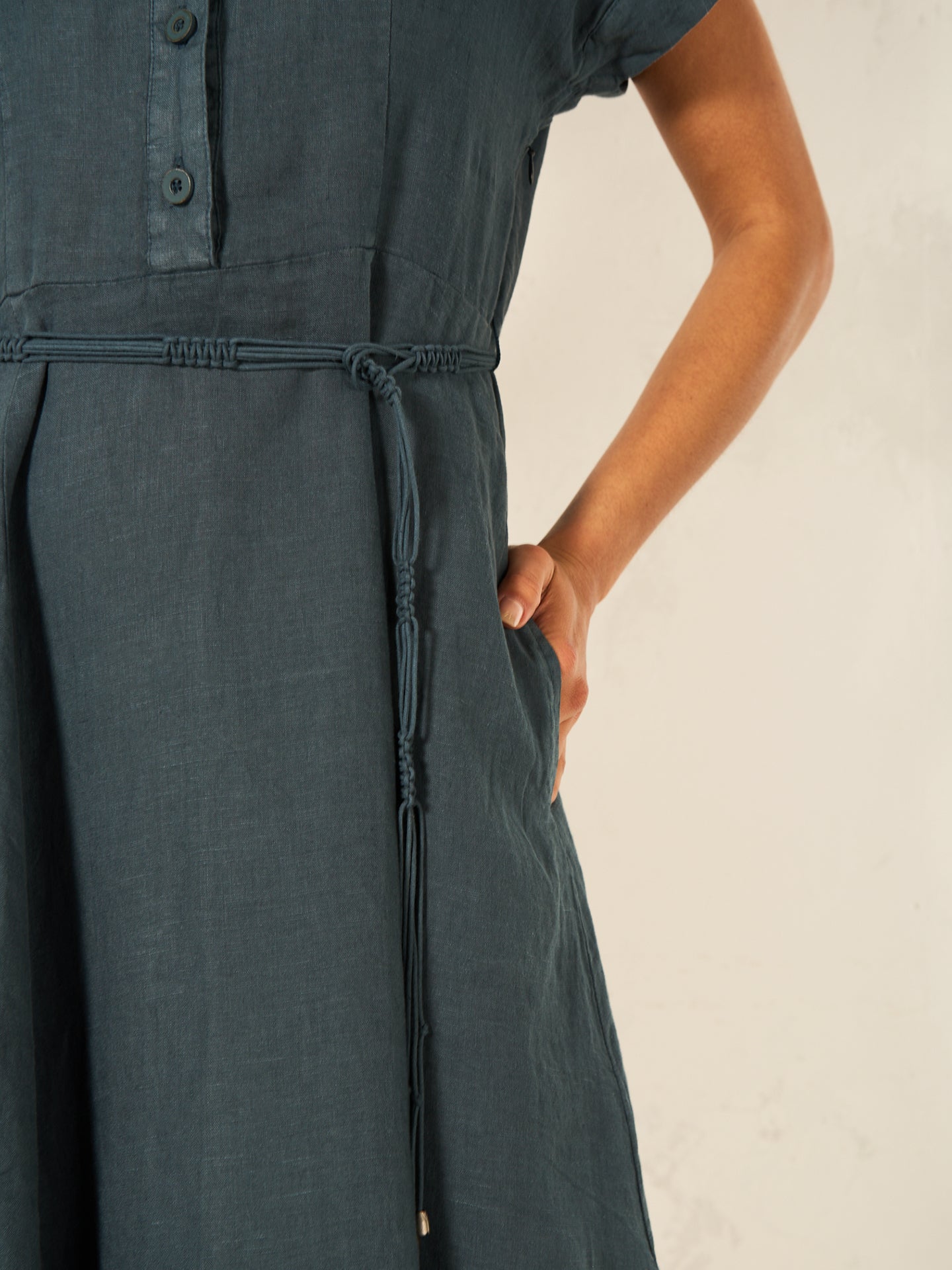 Leinenkleid