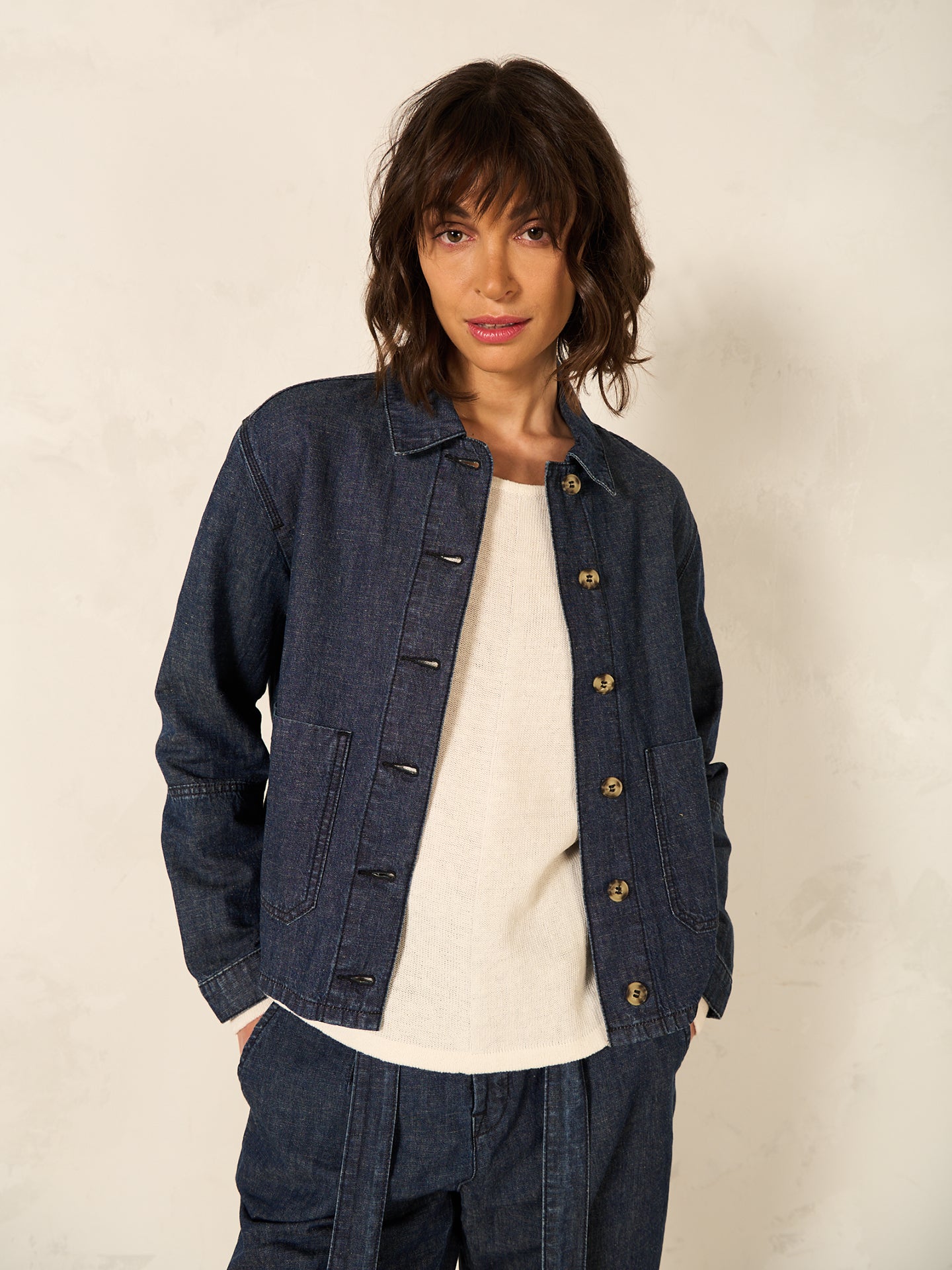 veste avec col