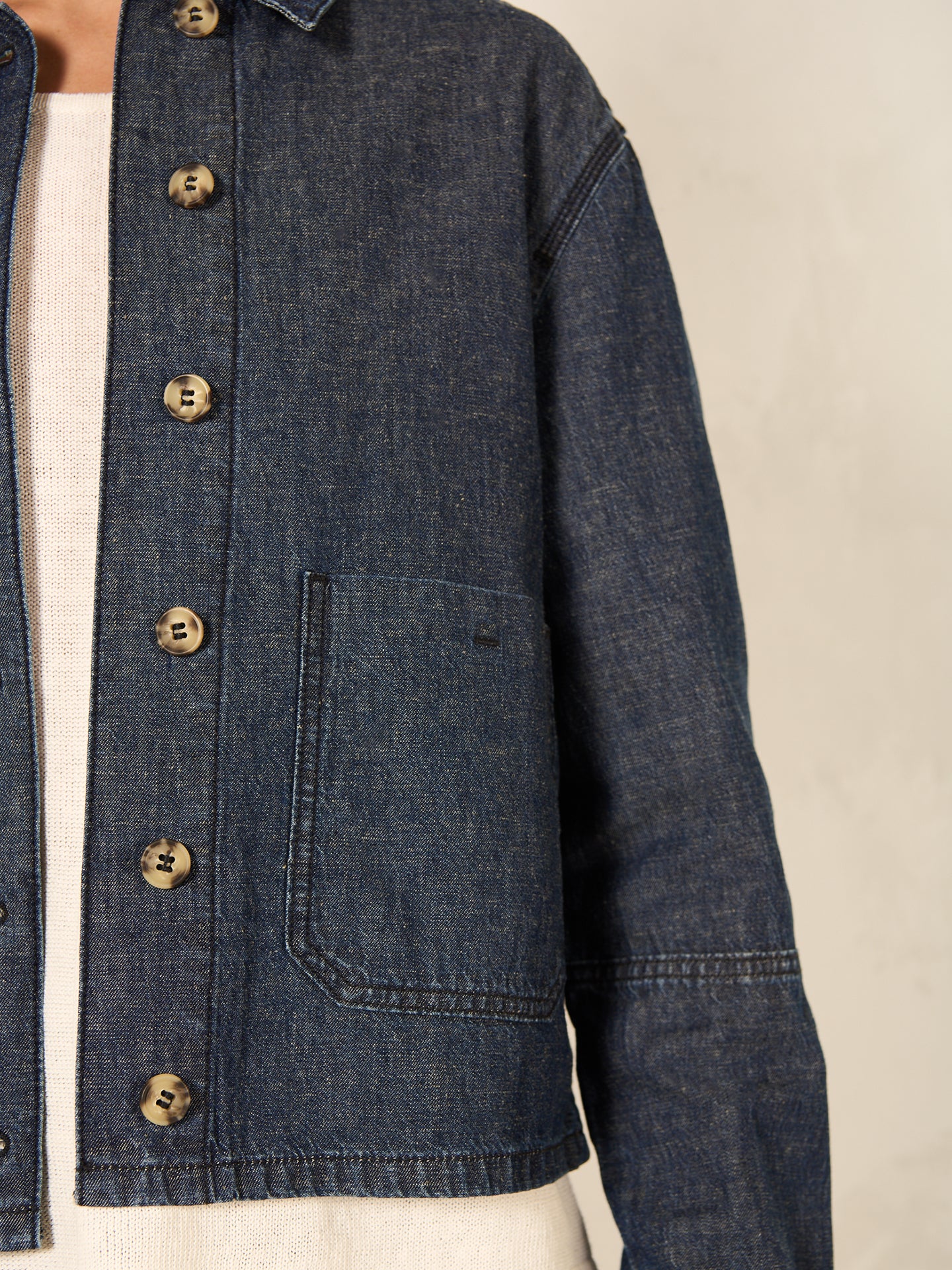 veste avec col