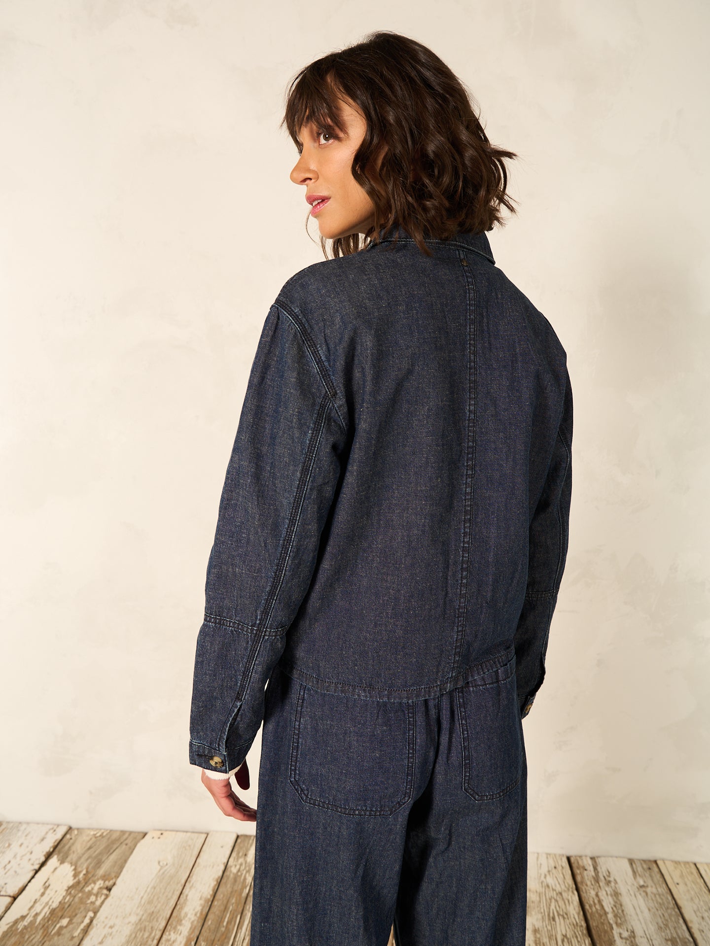 veste avec col