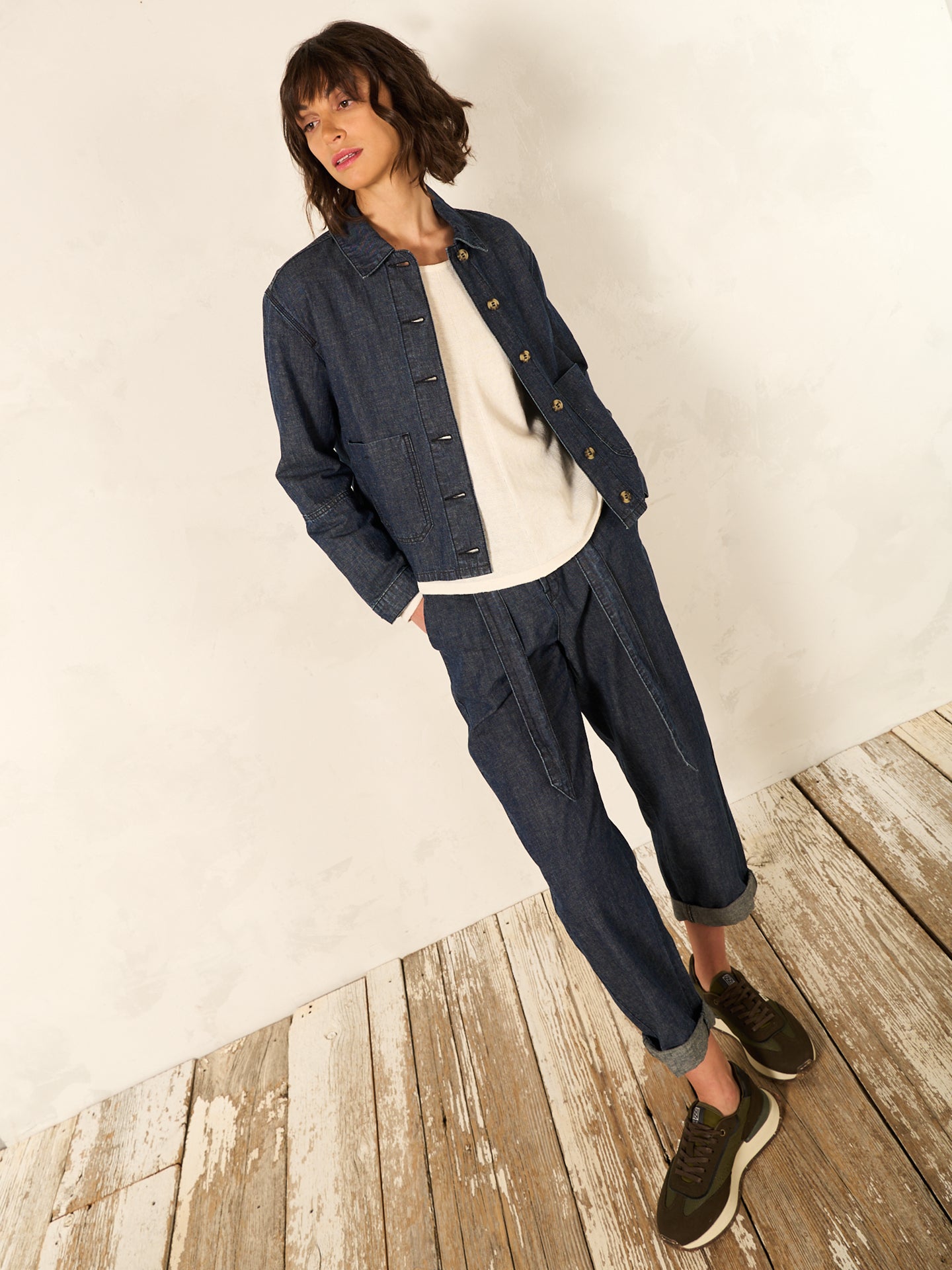veste avec col