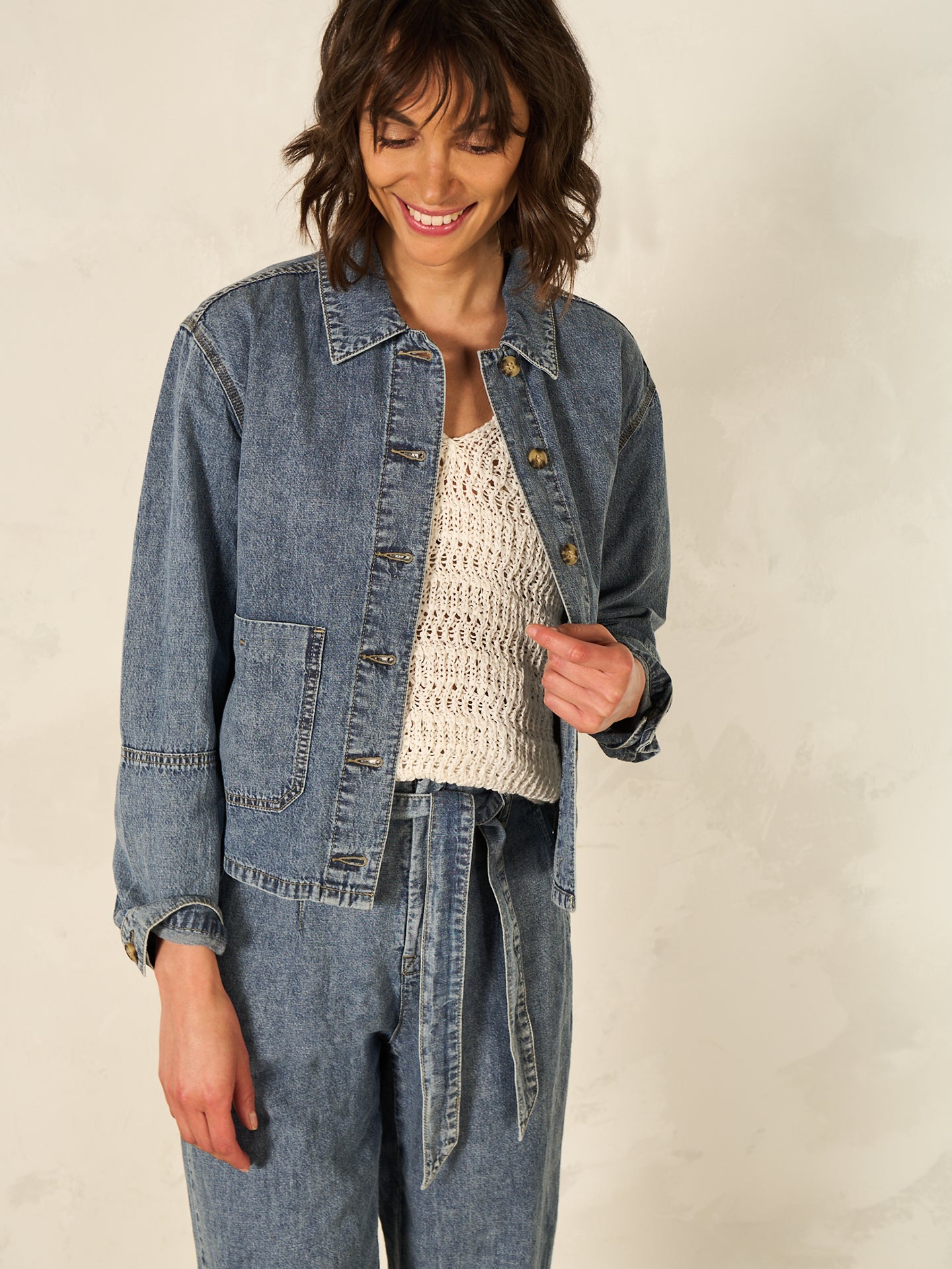 veste avec col