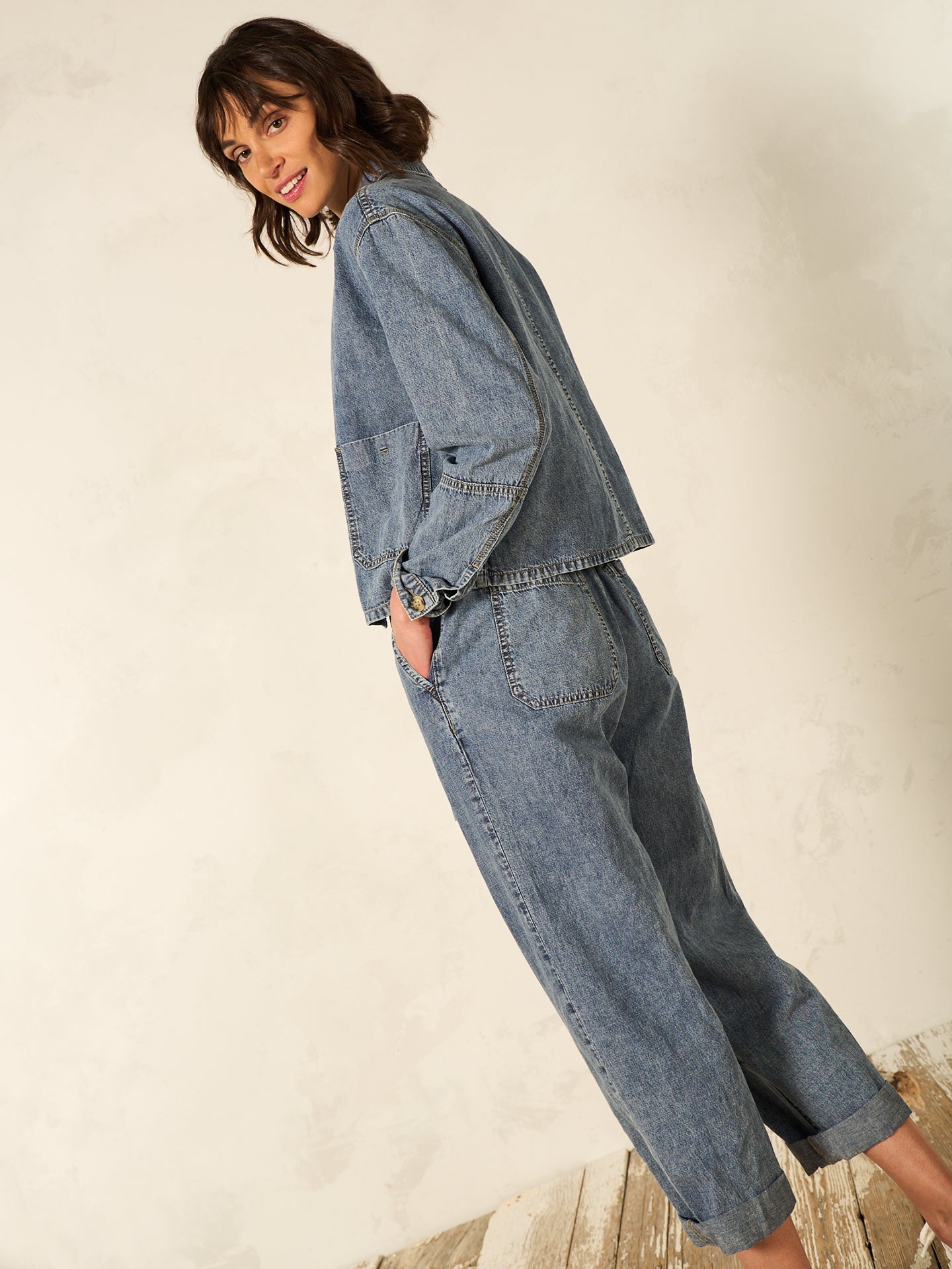 veste avec col
