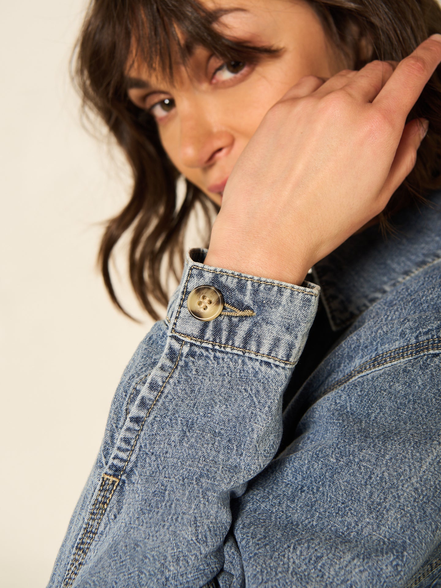 veste avec col