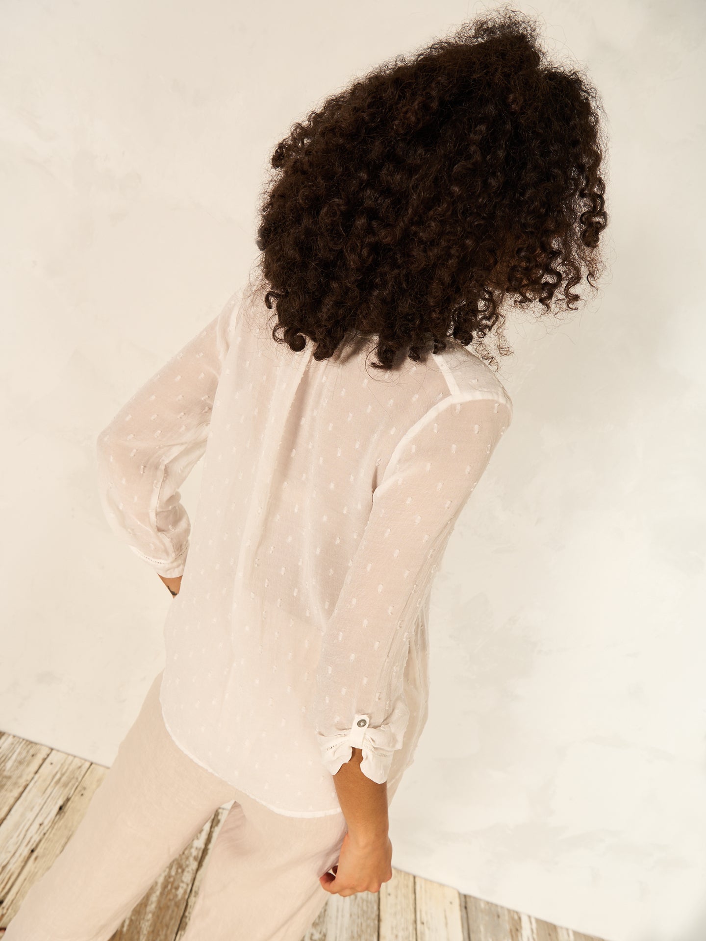 Bluse 3/4-Arm