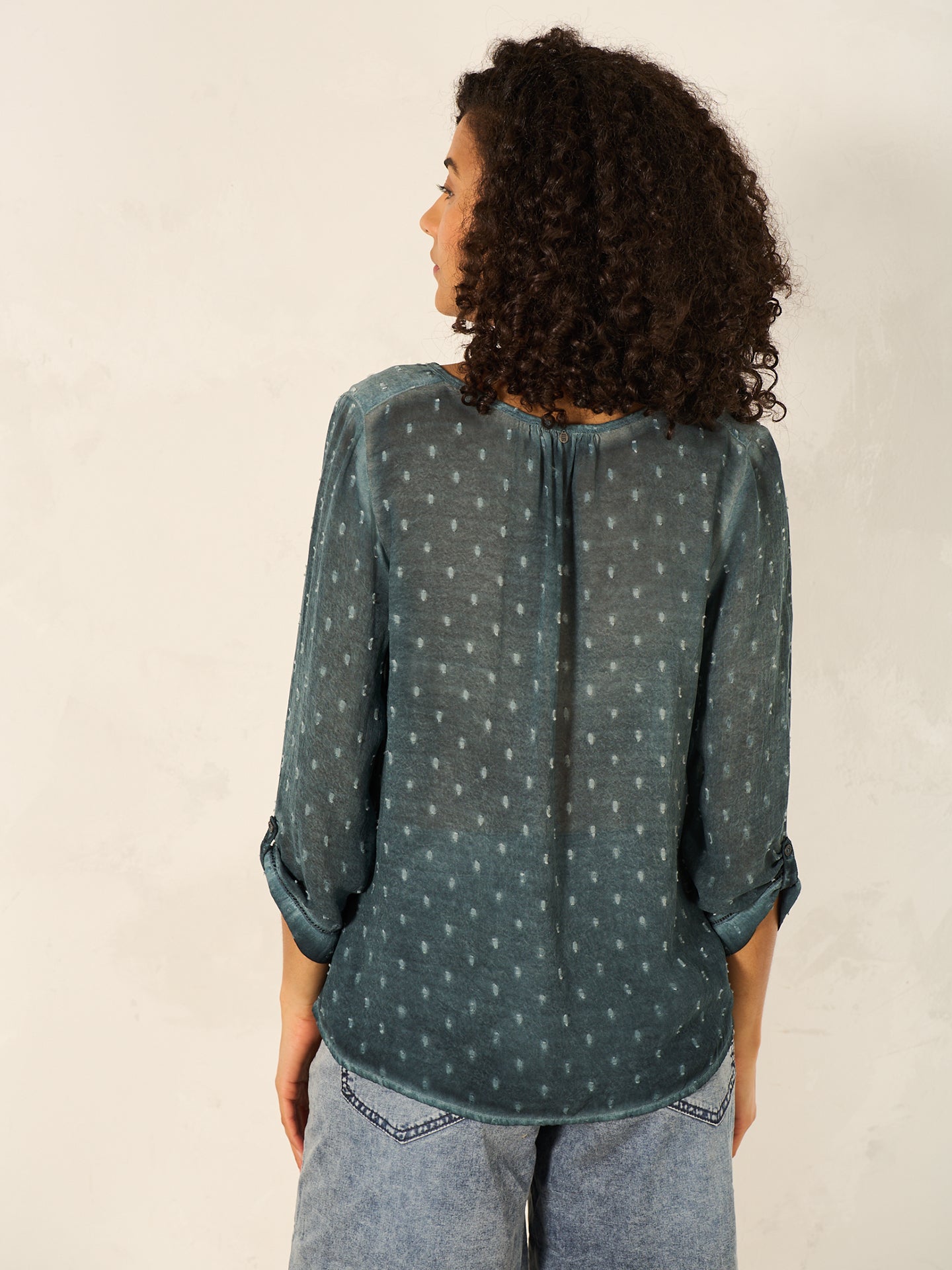 Bluse 3/4-Arm