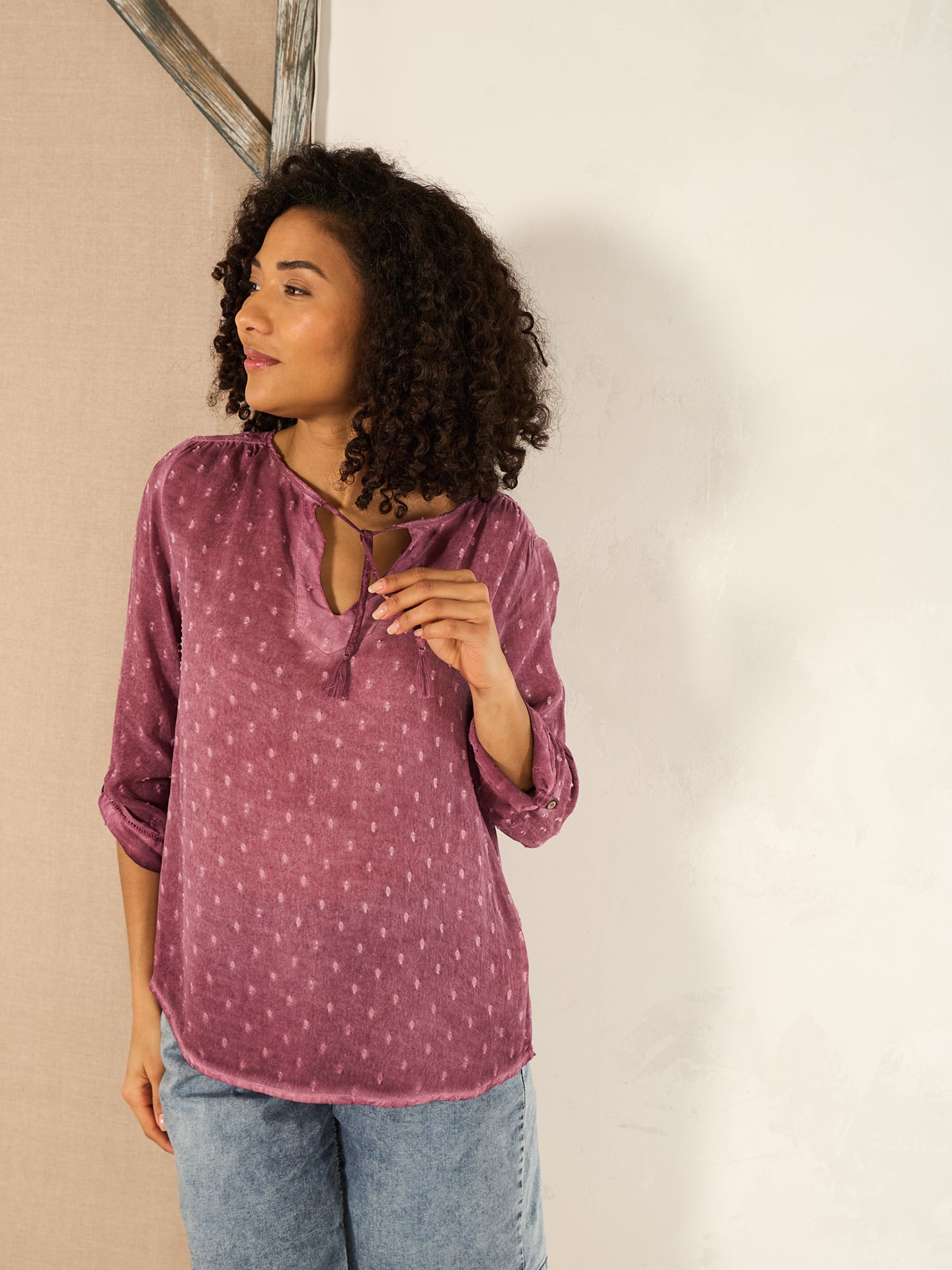 Bluse 3/4-Arm