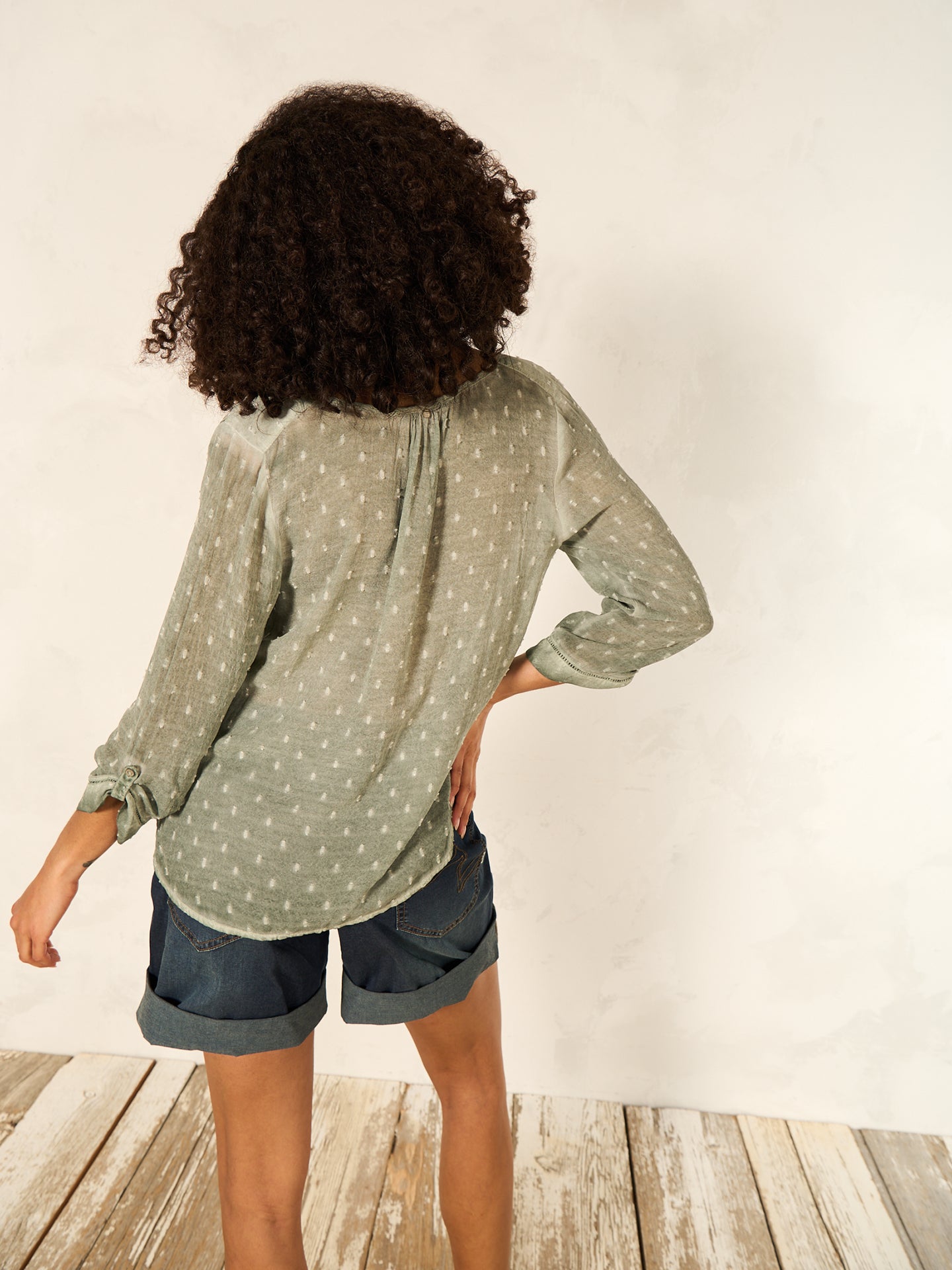 Bluse 3/4-Arm