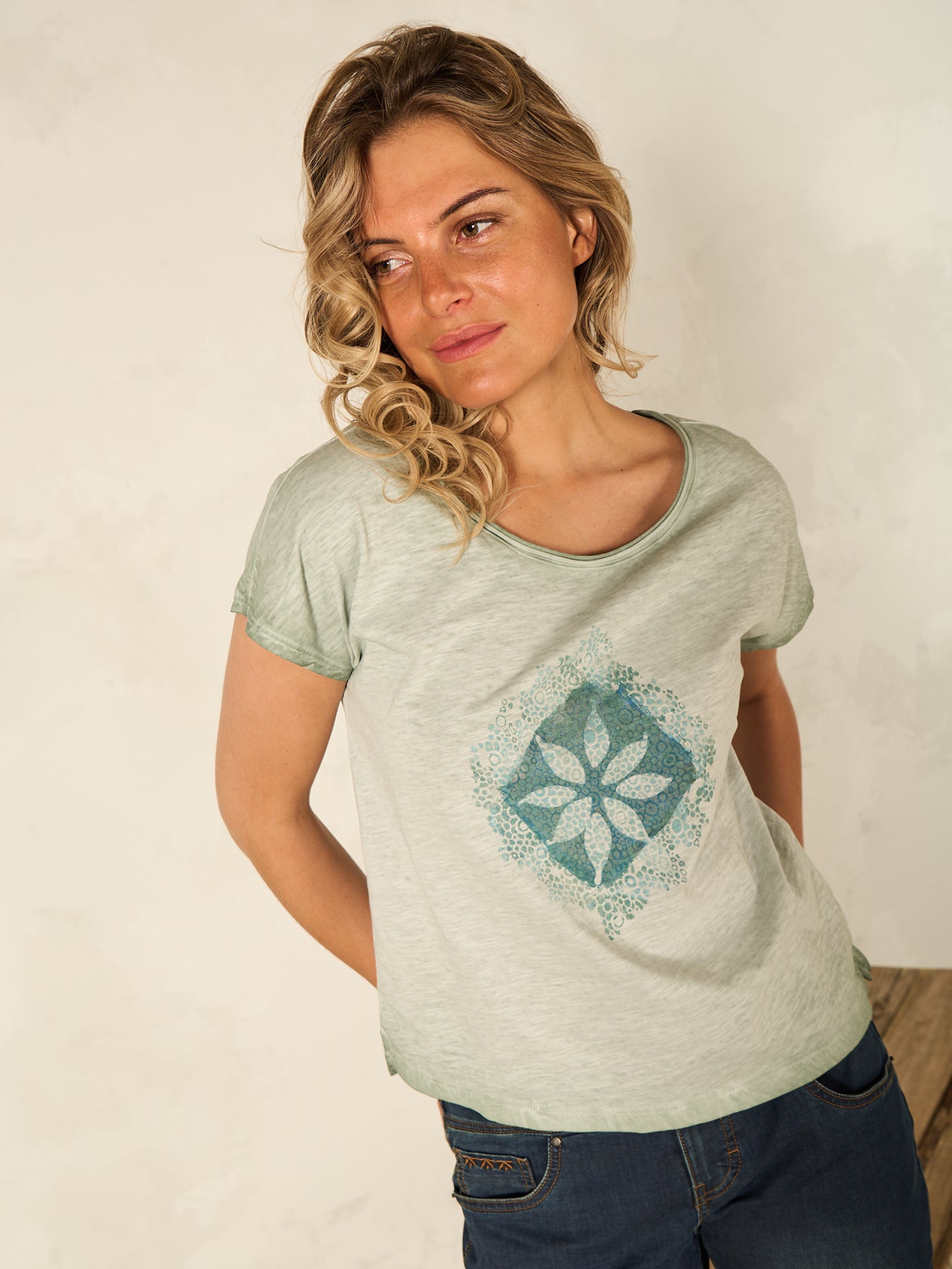 T-shirt imprimé