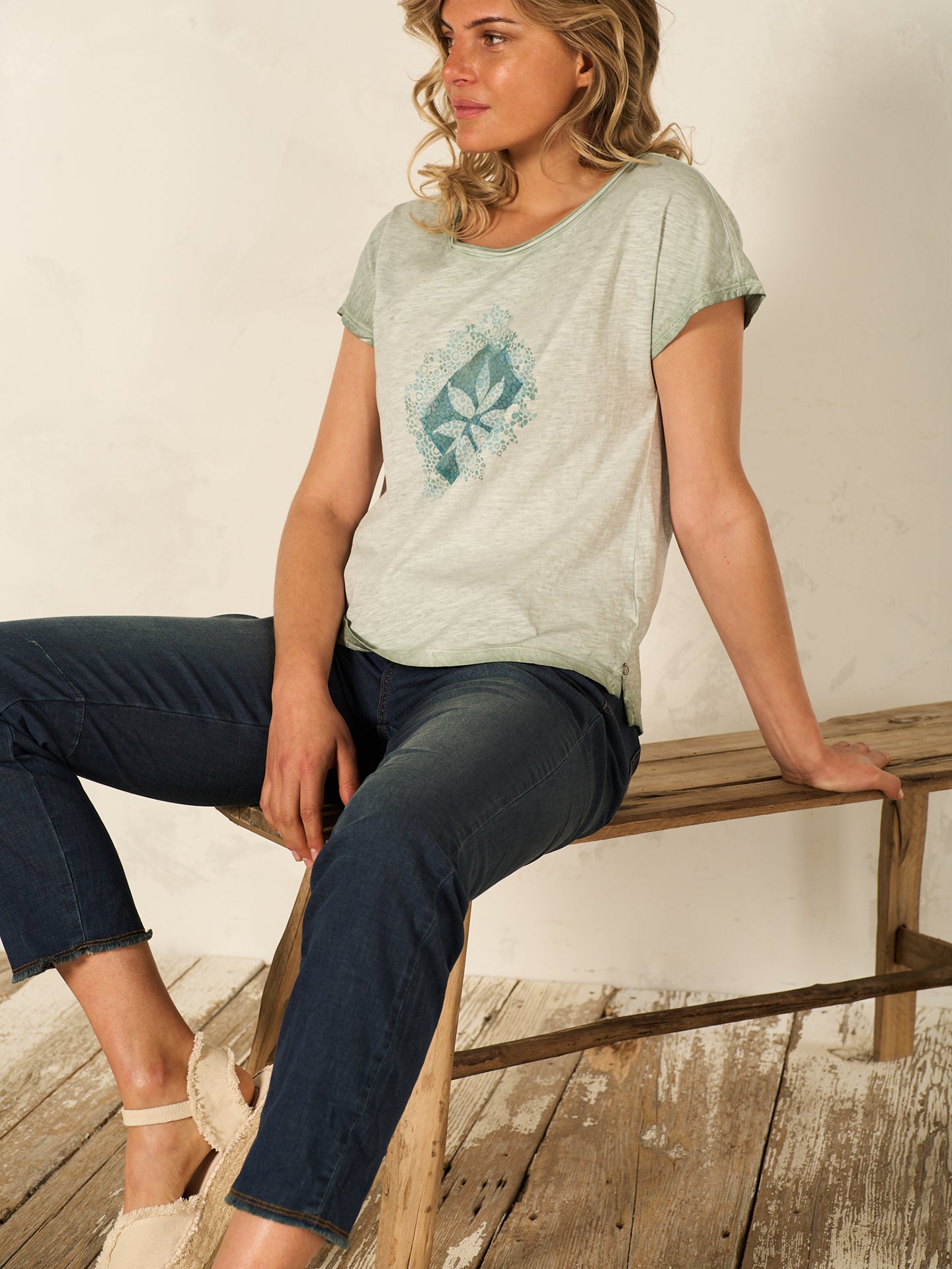 T-shirt imprimé